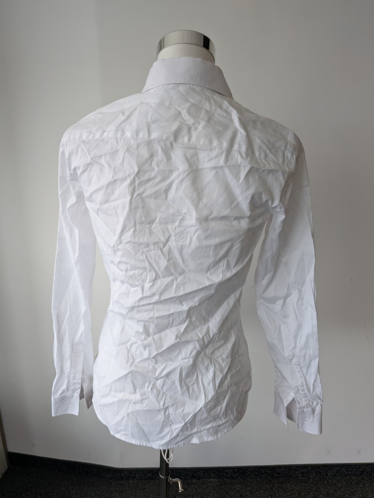 Luisa Spagnoli Women’s Shirt – White, Size S, Normal Use