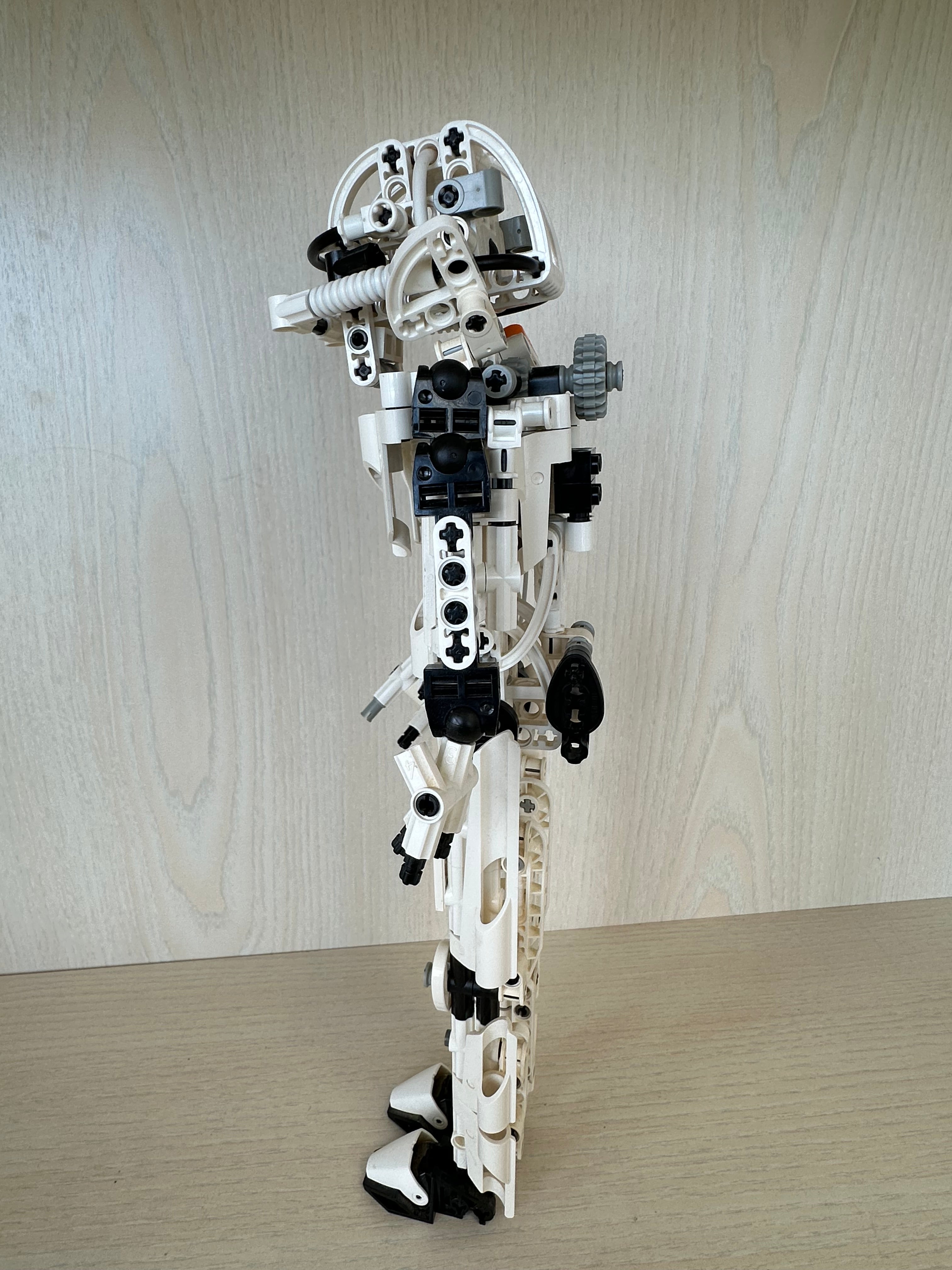 LEGO Technic Star Wars Stormtrooper 8008 Figur – 361 Teile, gut, weiß/schwarz
