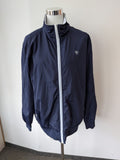 Les Noble Denmark Herren Windbreaker XL Navy/Weiß – Guter Zustand