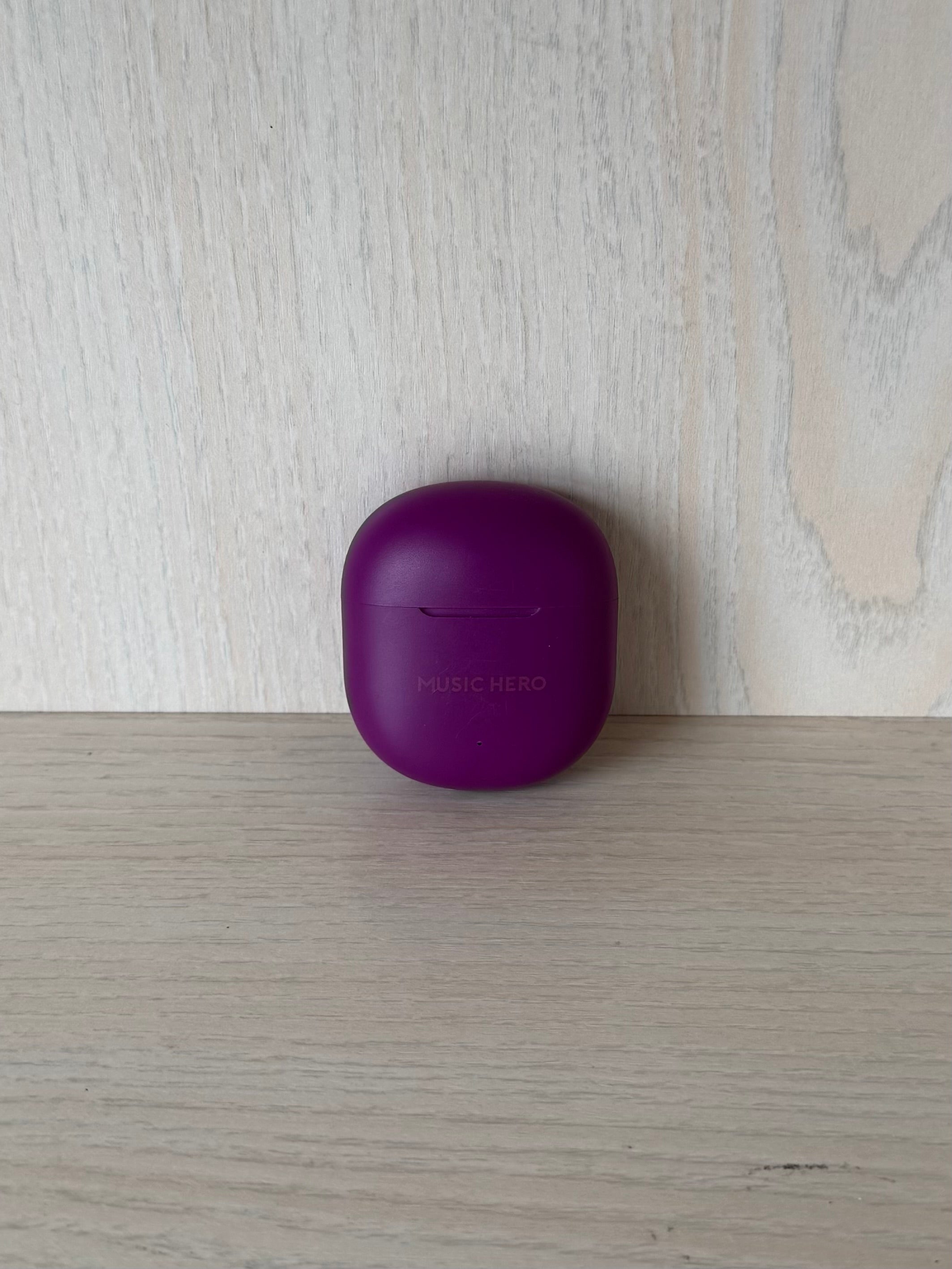 Music Hero „DRIFT“ True-Wireless Kopfhörer – Lila, guter Zustand