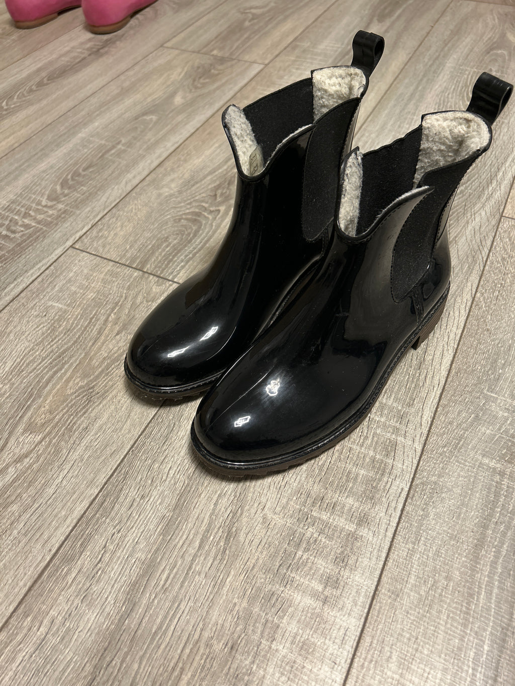 Rieker Chelsea Boots 39 – warm gefüttert, schwarz, sehr guter Zustand
