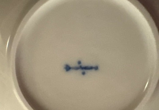KPM Berlin Urbino Schale mit Griffen, weiß, Ø ca. 15 cm, sehr guter Zustand