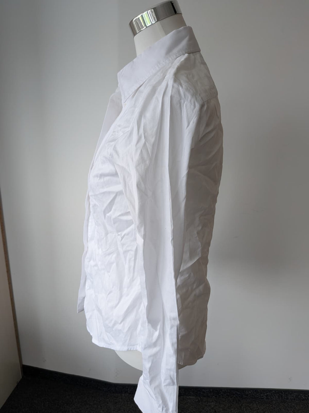 Luisa Spagnoli Women’s Shirt – White, Size S, Normal Use