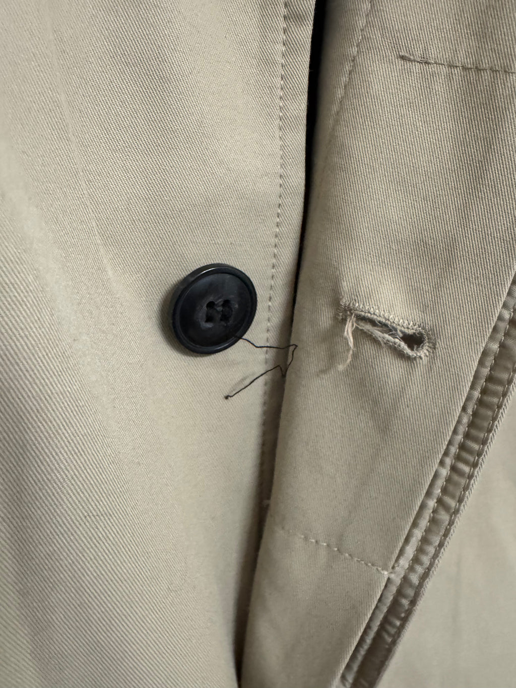 LCW Vision Men’s Car Coat 2XL Beige, Good Condition, Long Length