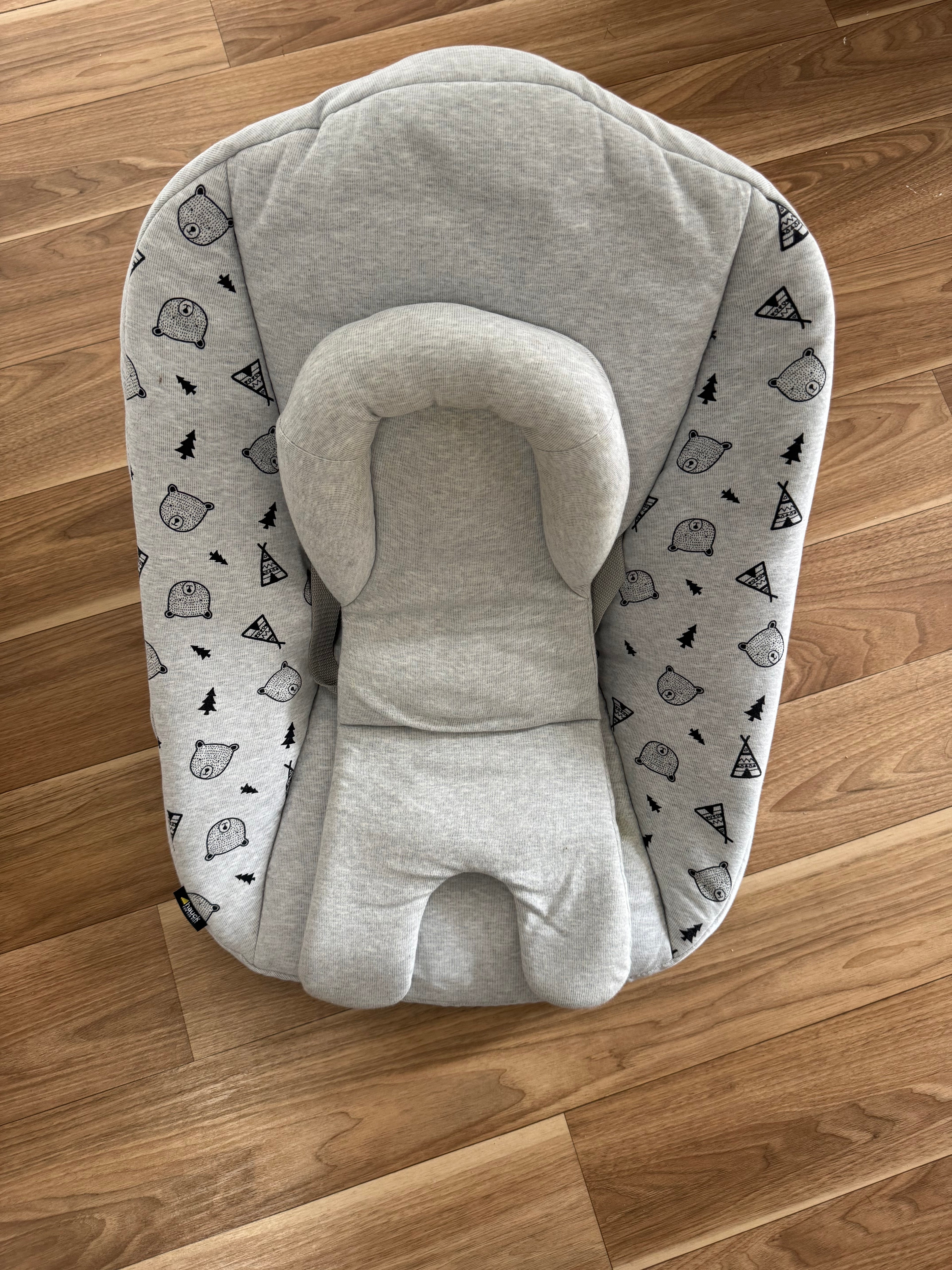 Hauck Alpha Bouncer Premium, Nordic Grey, Very Good, Boxed