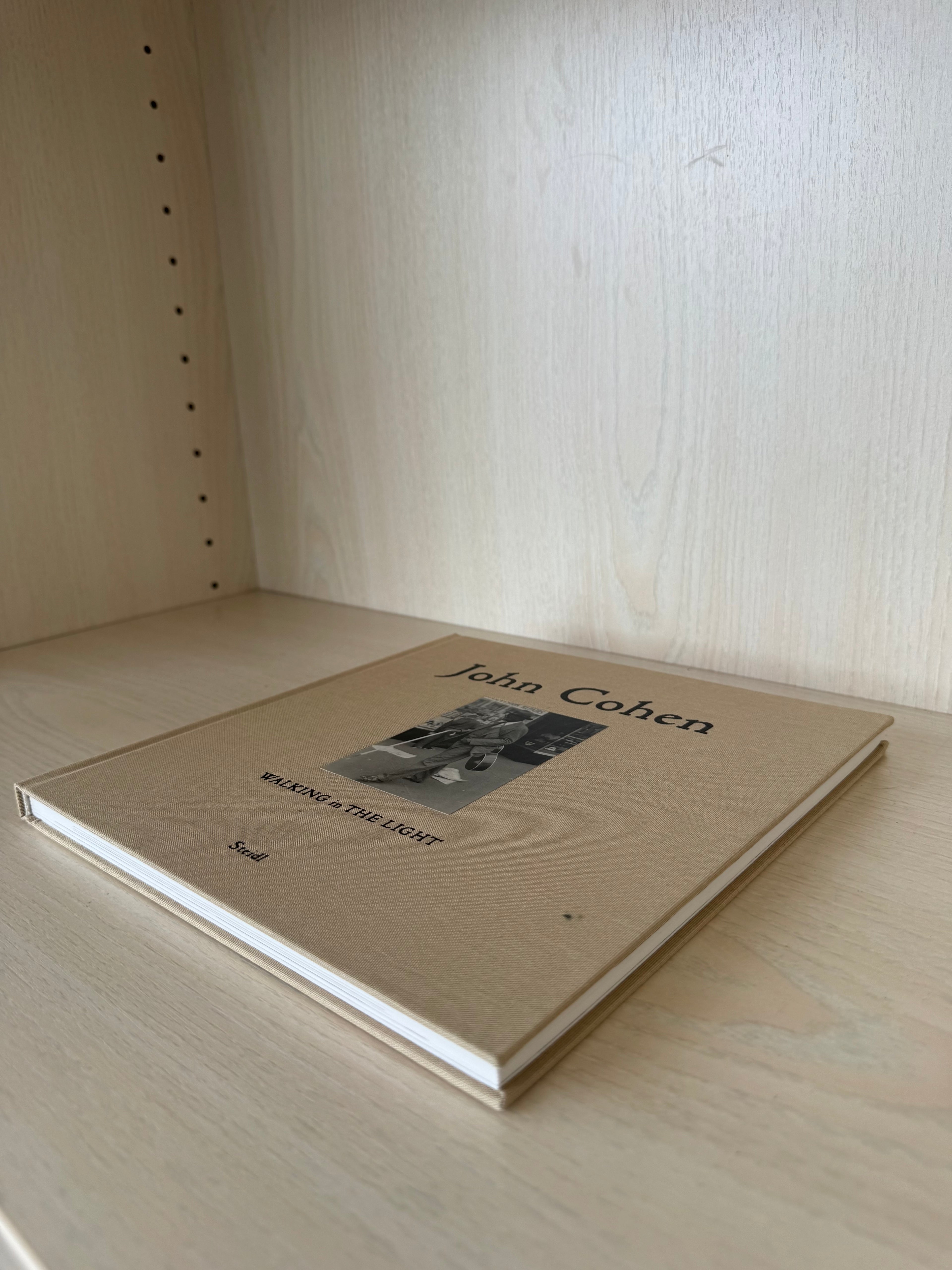 Steidl photobook “John Cohen – Walking in the Light”, 1st Edition