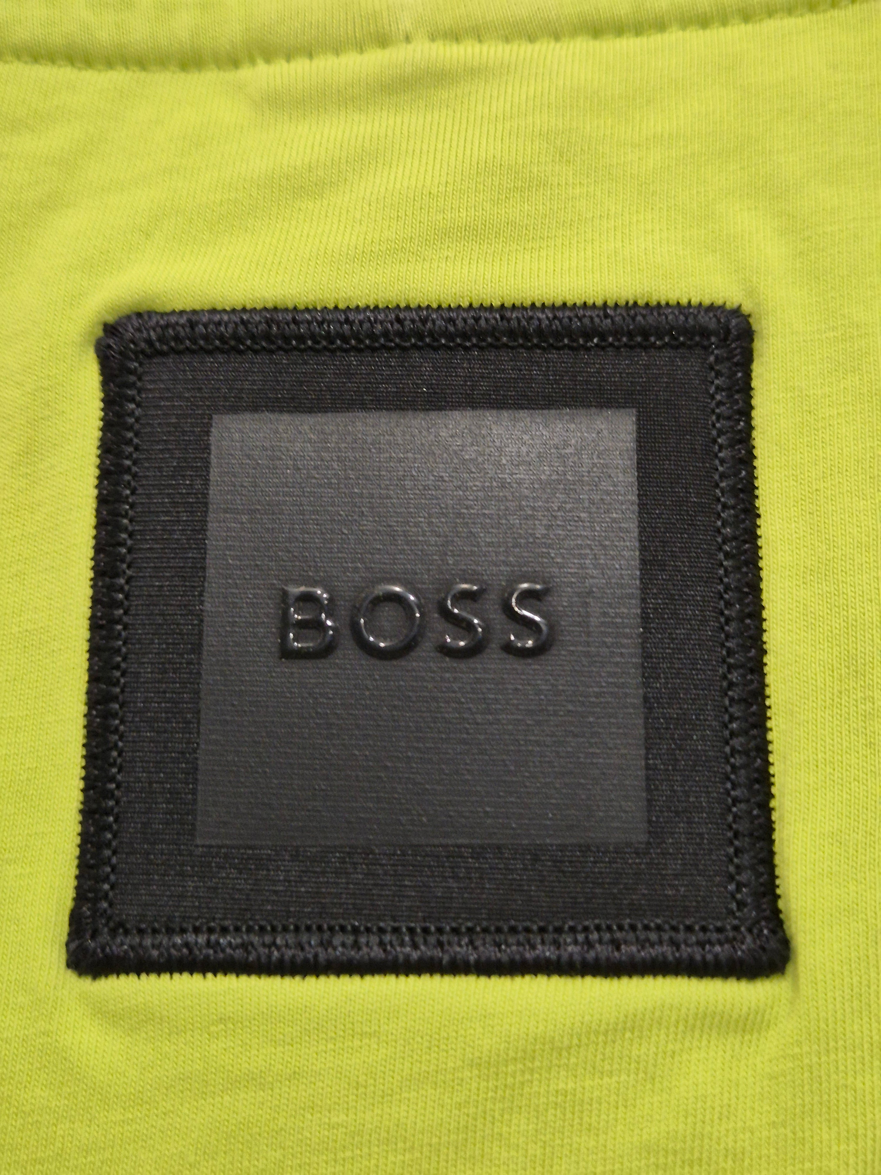 BOSS Neon T-Shirt XL Neon Grün – guter Zustand