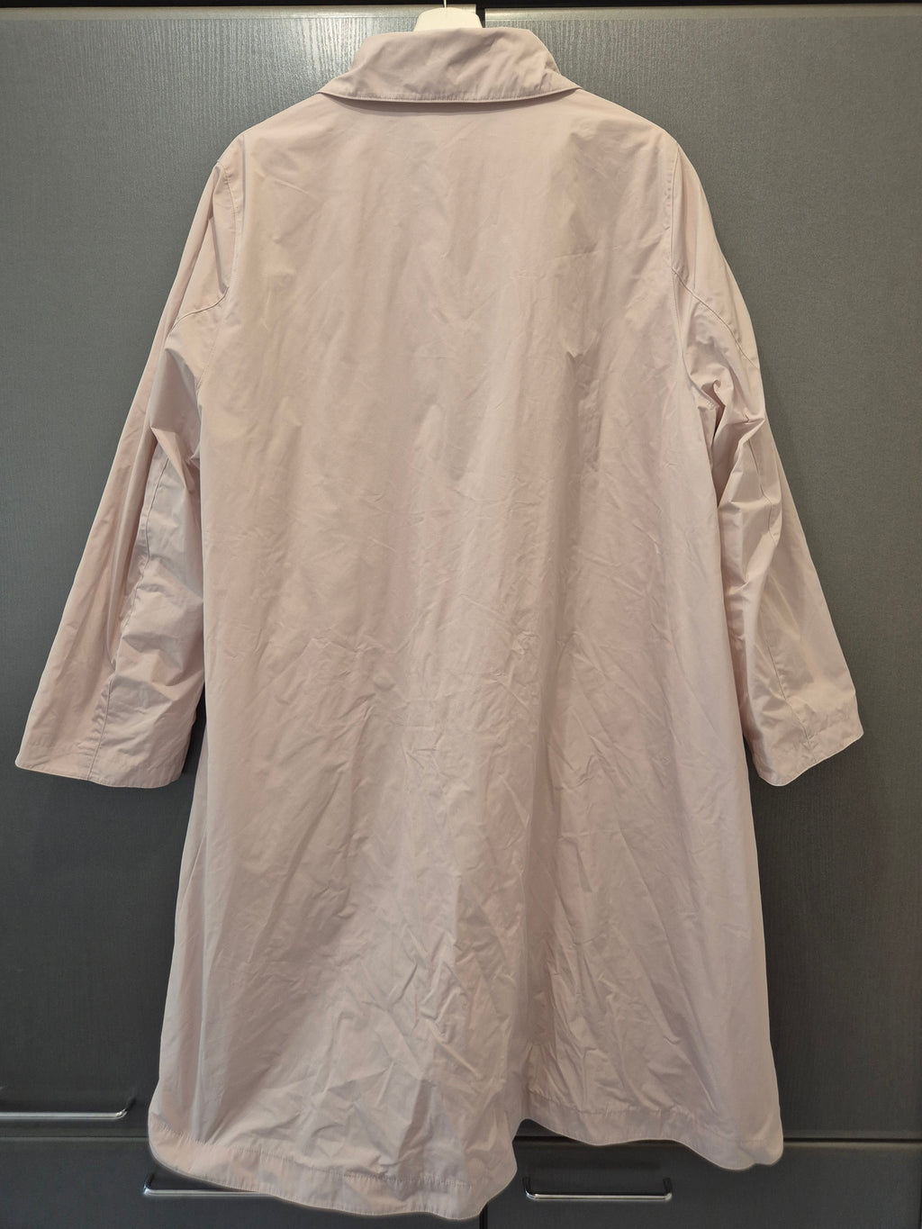 FFC Lightweight Women’s Coat, Blush, Size L, 100% Polyester, Good Condition