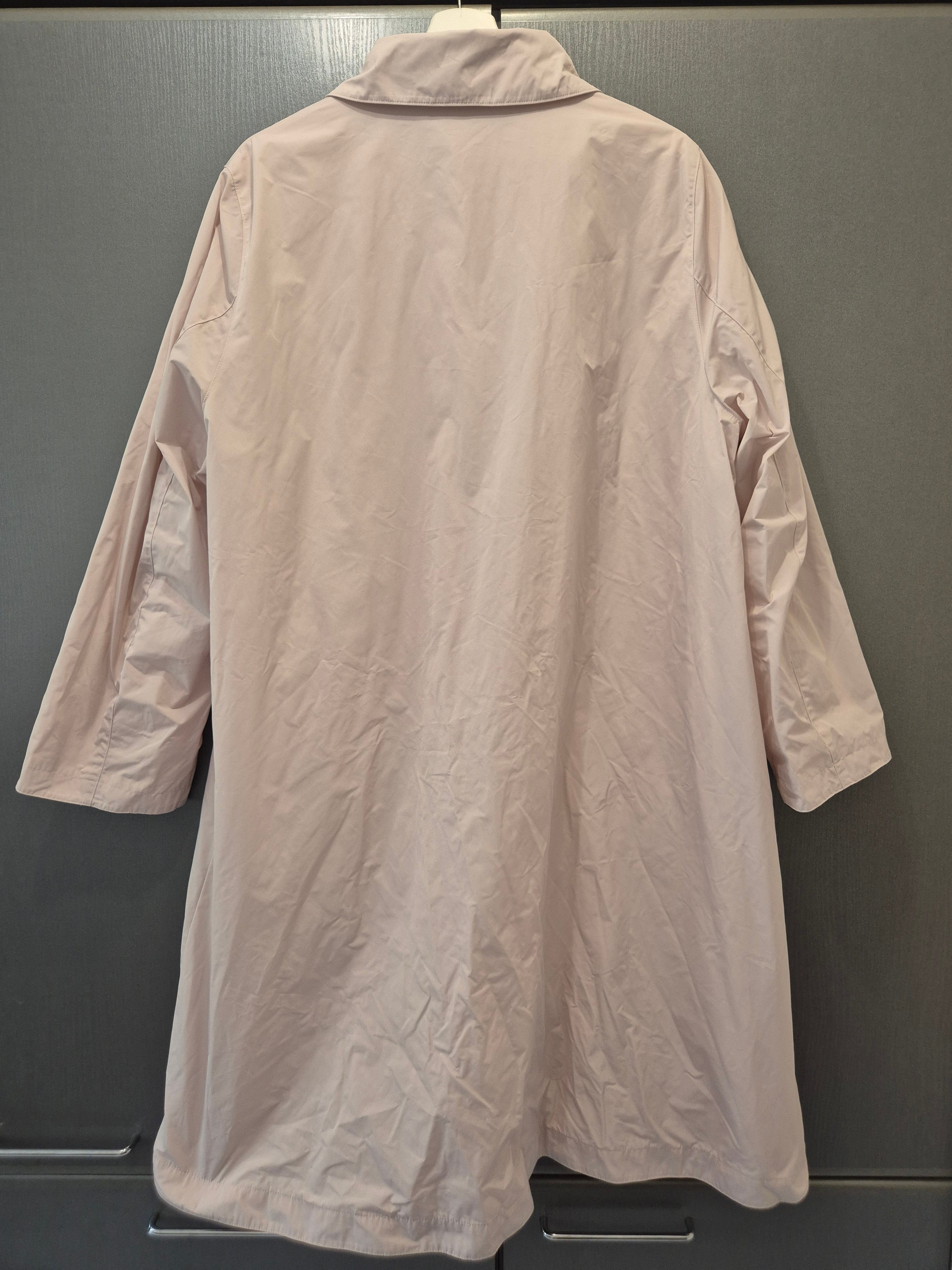 FFC Lightweight Women’s Coat, Blush, Size L, 100% Polyester, Good Condition