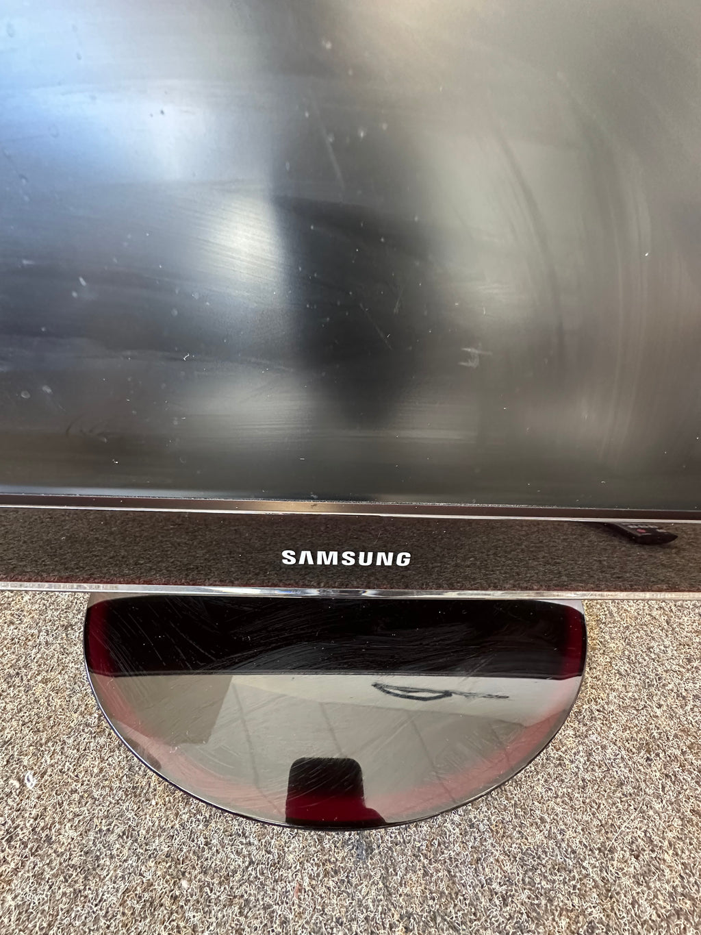 Samsung SyncMaster P2770HD 27 Monitor/HDTV, 1080p, Black, Remote, Very Good