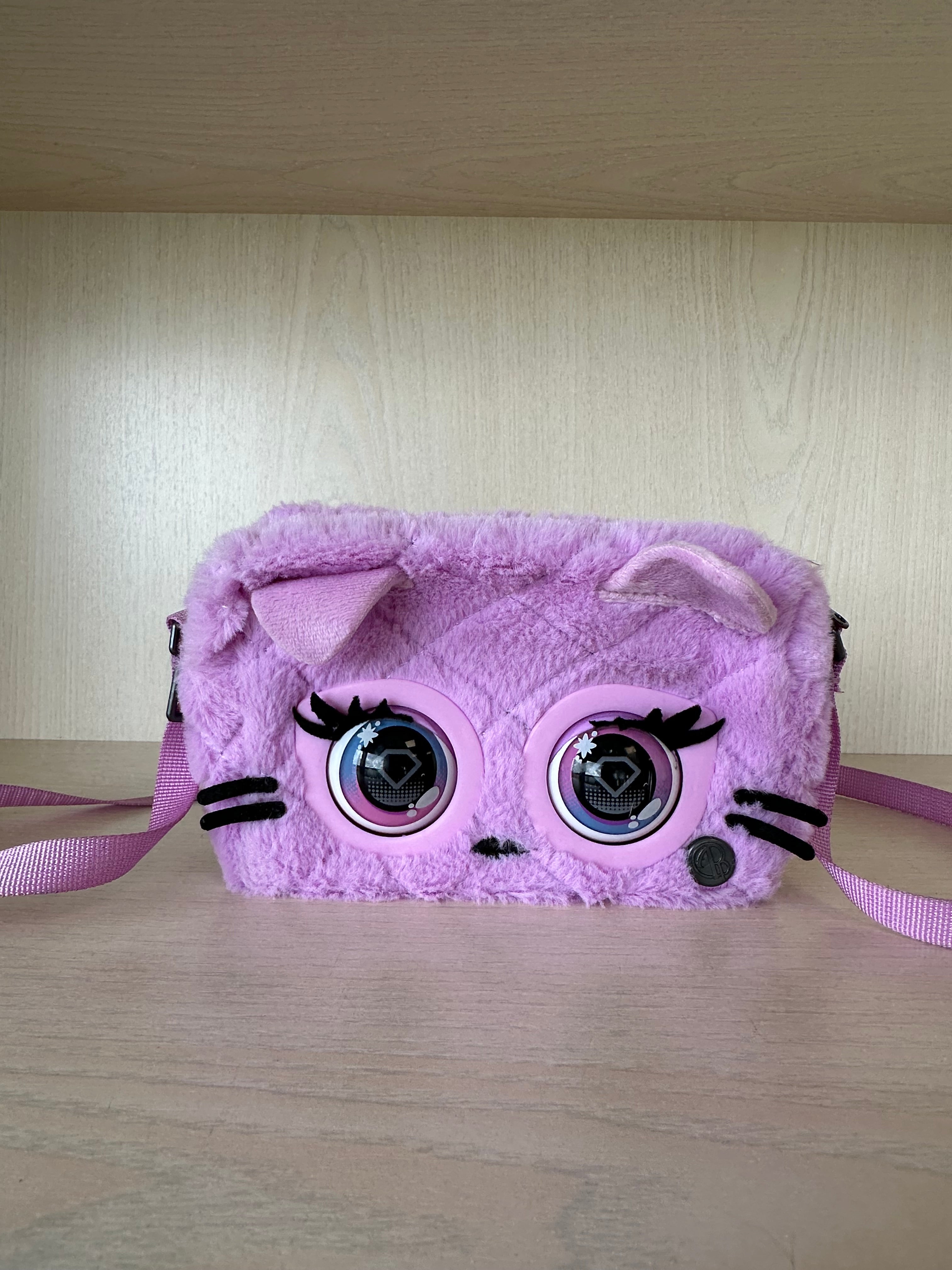 Purse Pets Cattitude – Interaktive Katzen-Tasche, Pink, Sehr Gut, Klein
