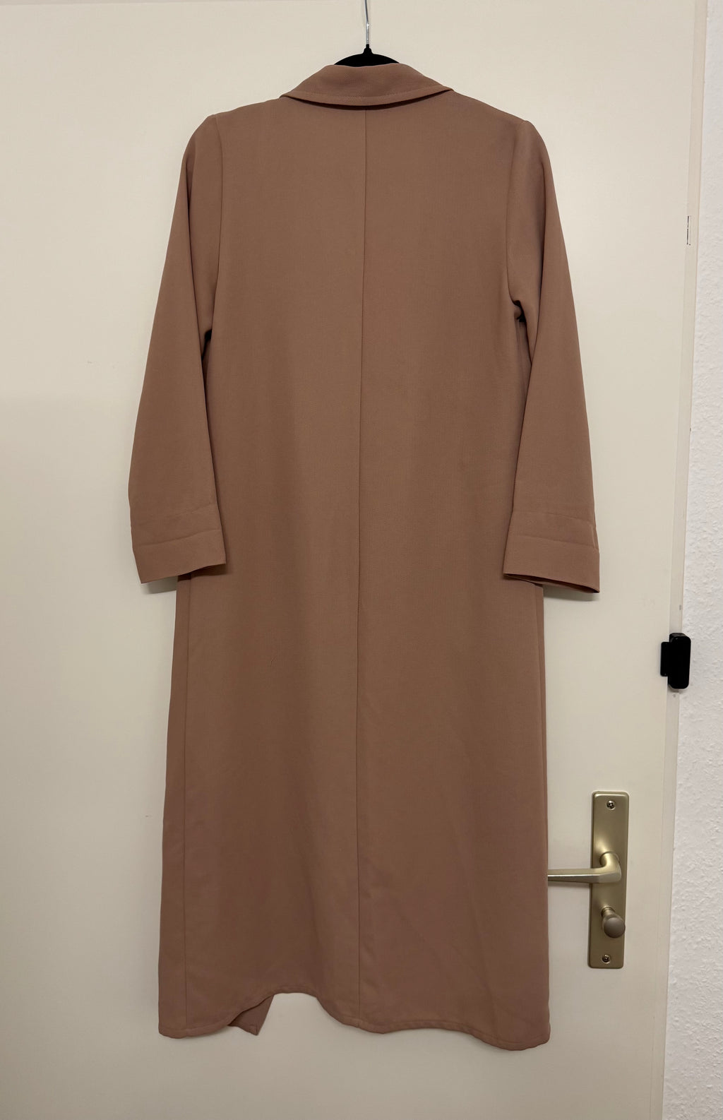 Dusty Pink Waterfall Duster Coat by Atmosphere | EU 36 (UK 8) | Good Condition