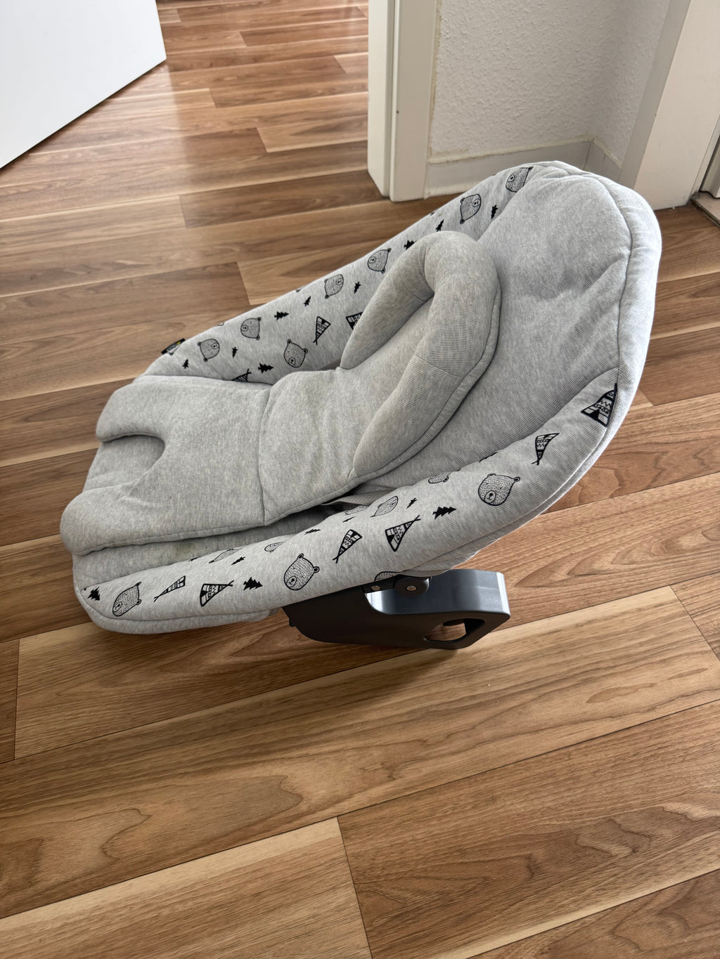 Hauck Alpha Bouncer Premium, Nordic Grey, Very Good, Boxed