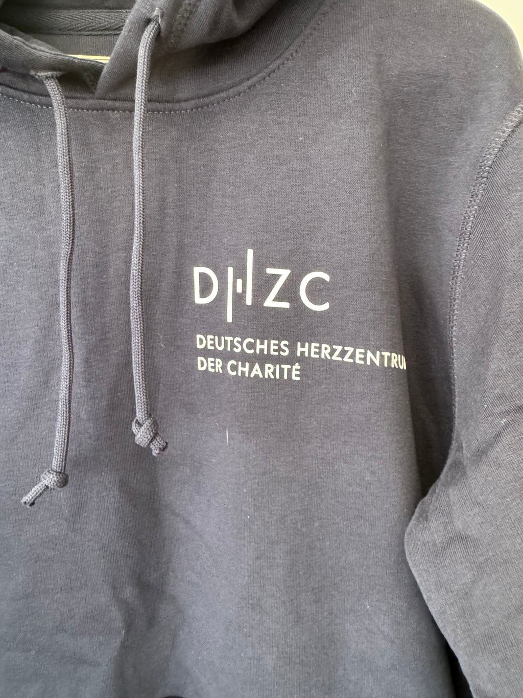 Stanley/Stella Drummer Hoodie M Navy – Wie Neu, Bio-Baumwolle, DHZC Berlin
