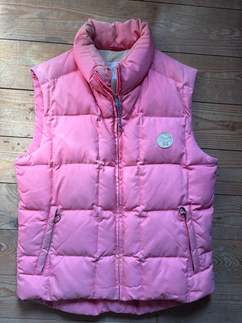 North Sails Steppweste – Pink – Größe S – Guter Zustand