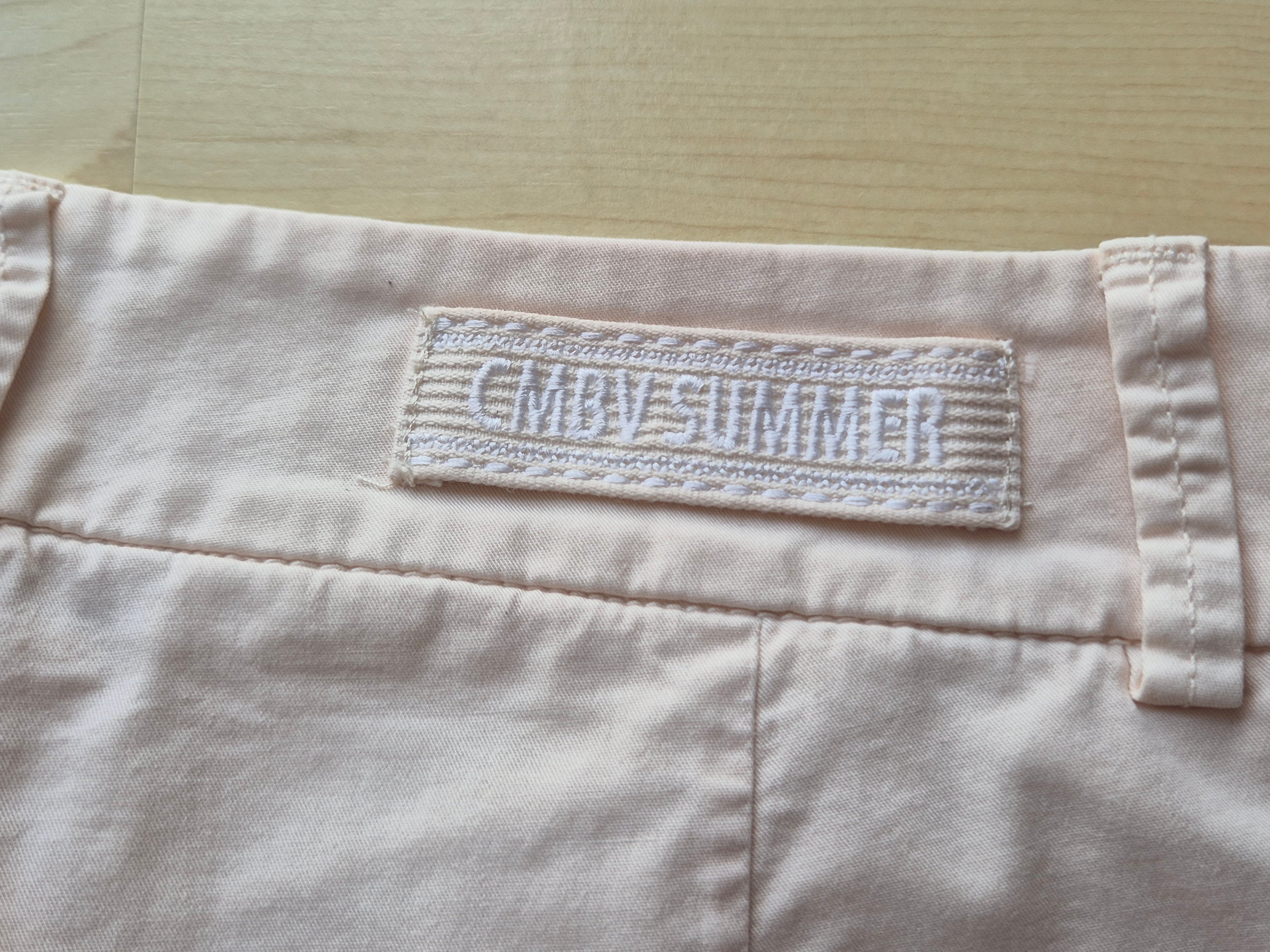 Cambio “California Utility” Women’s Trousers D 42 Beige – Good Condition