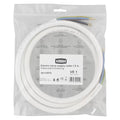 Wie Neu! Xavax Elektroherd Anschlusskabel 1,5m | 5×2,5mm² | 400V | Weiß
