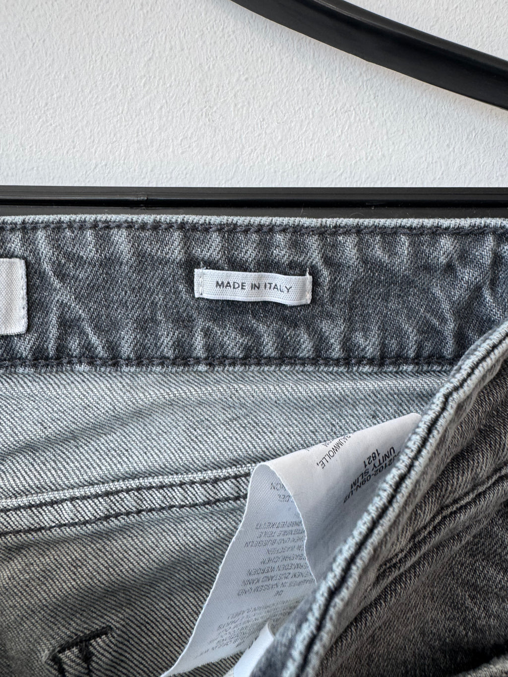 Closed „Unity Slim“ Candiani Jeans W30 Faded Blue – Guter Zustand