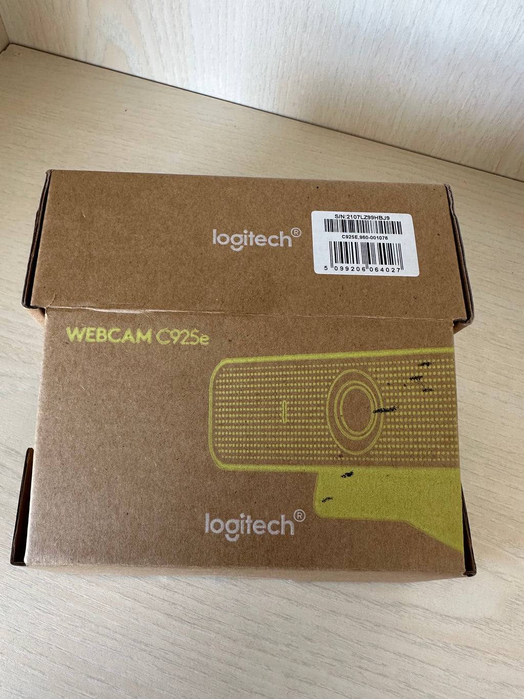 Neu & OVP Logitech C925e 1080p HD Business Webcam Schwarz – 960-001076