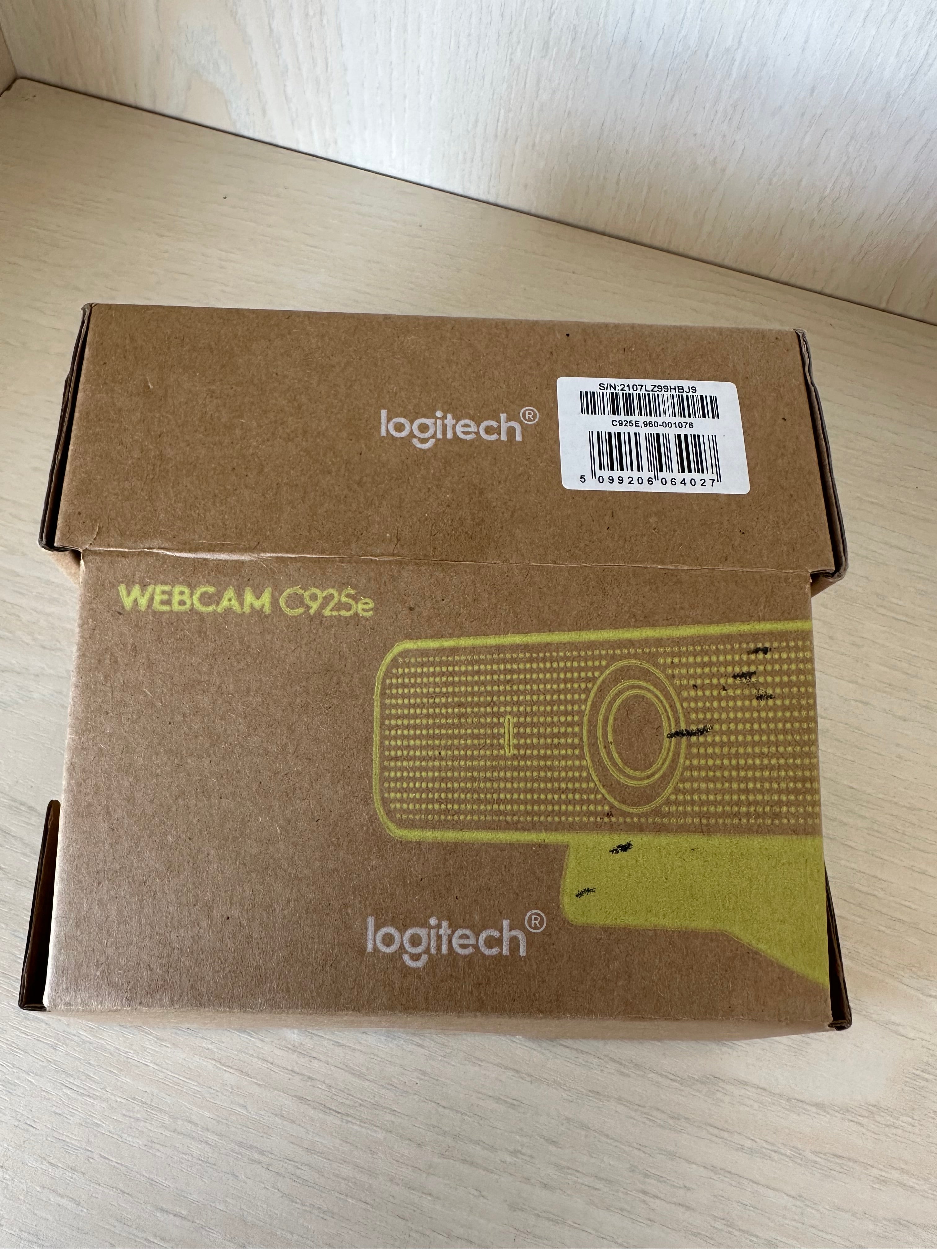 Neu & OVP Logitech C925e 1080p HD Business Webcam Schwarz – 960-001076