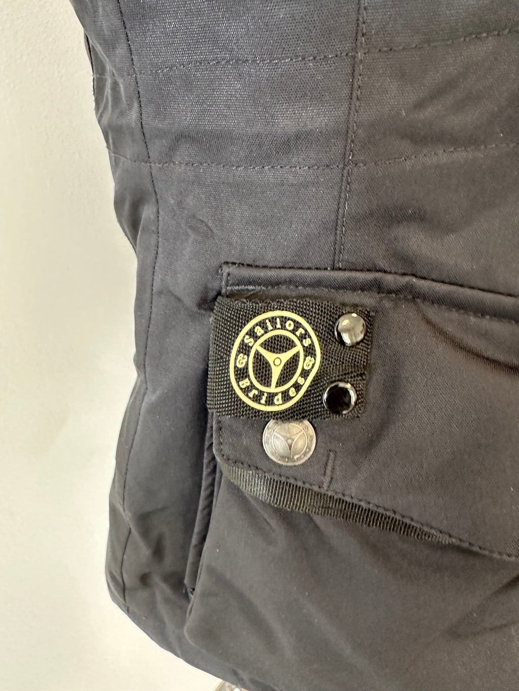 Sailors & Brides Elexir Field Jacket – Dunkelblau, Größe S, Sehr Gut