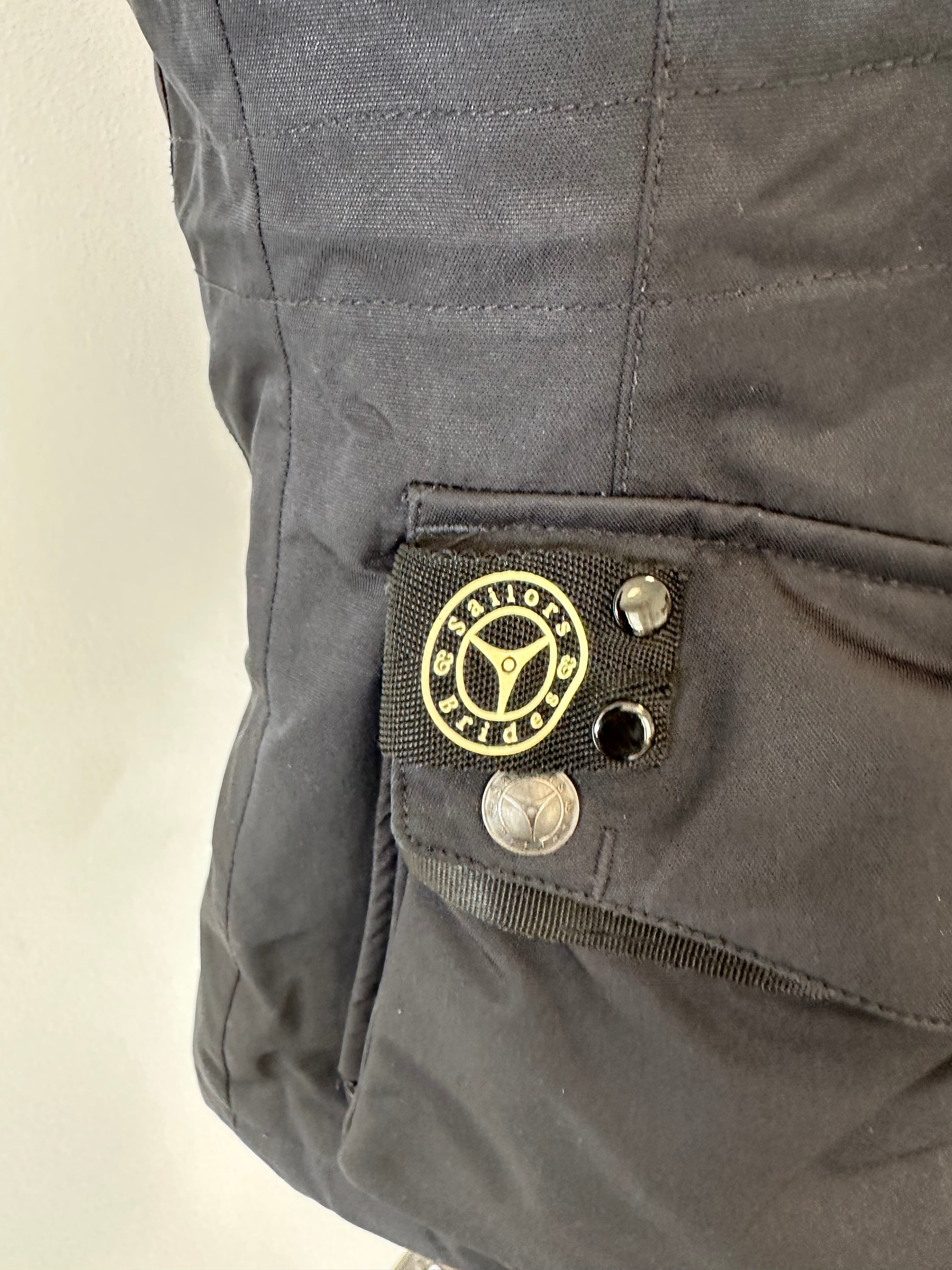 Sailors & Brides Elexir Field Jacket – Dunkelblau, Größe S, Sehr Gut