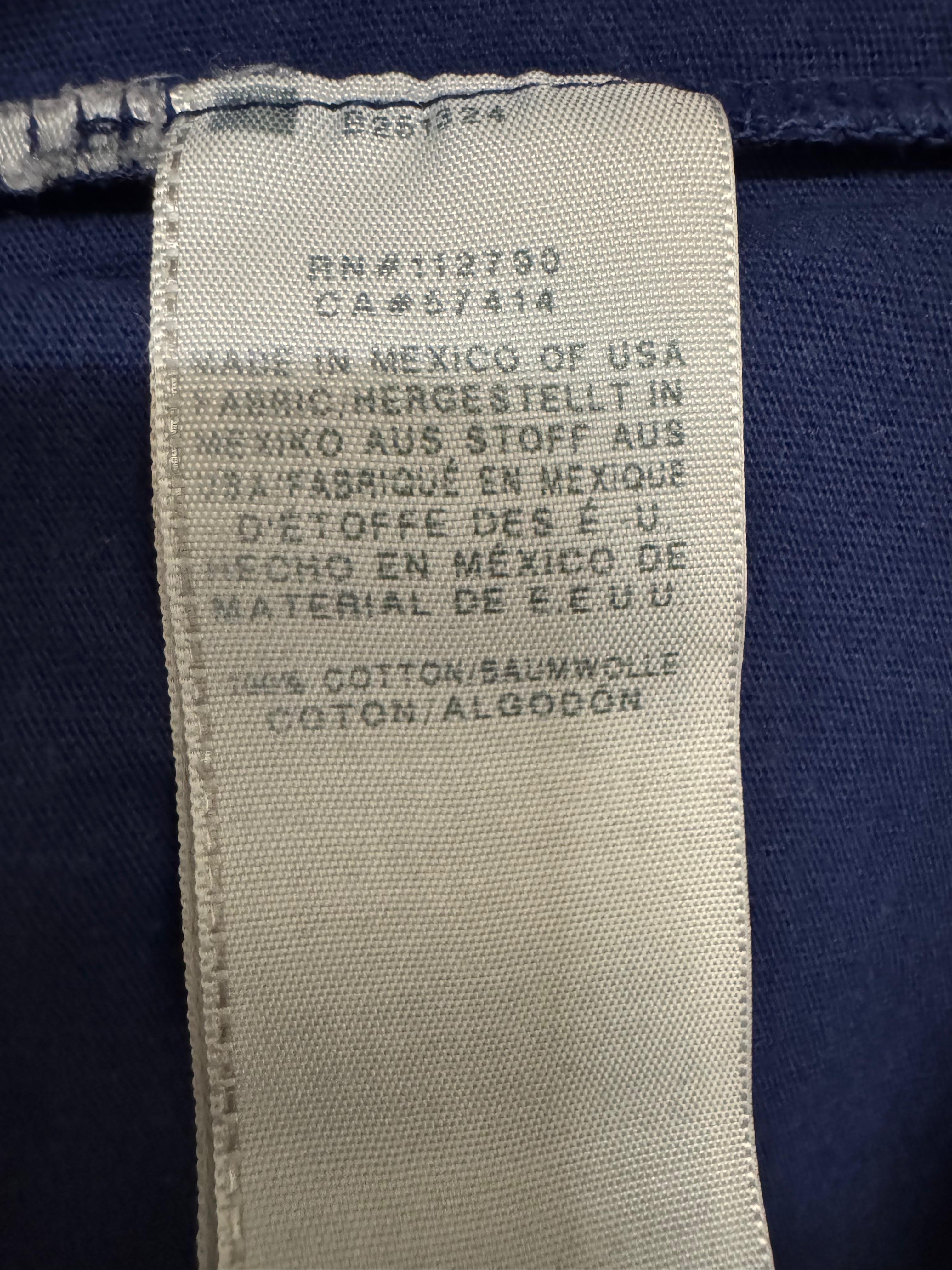 True Religion Trading Co. Graphic T-Shirt | XL | Navy | guter Zustand