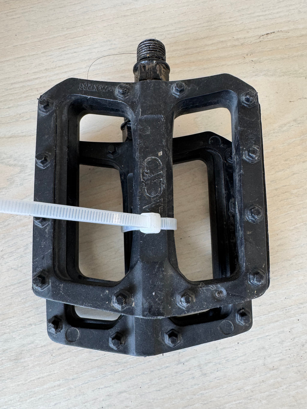 VP-536 Platform Pedals – Nylon Composite, Black, Normal Use