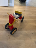 Pintoy Holz Laufrad Trike – bunt, stabil, 1-3 Jahre, Gebrauchsspuren