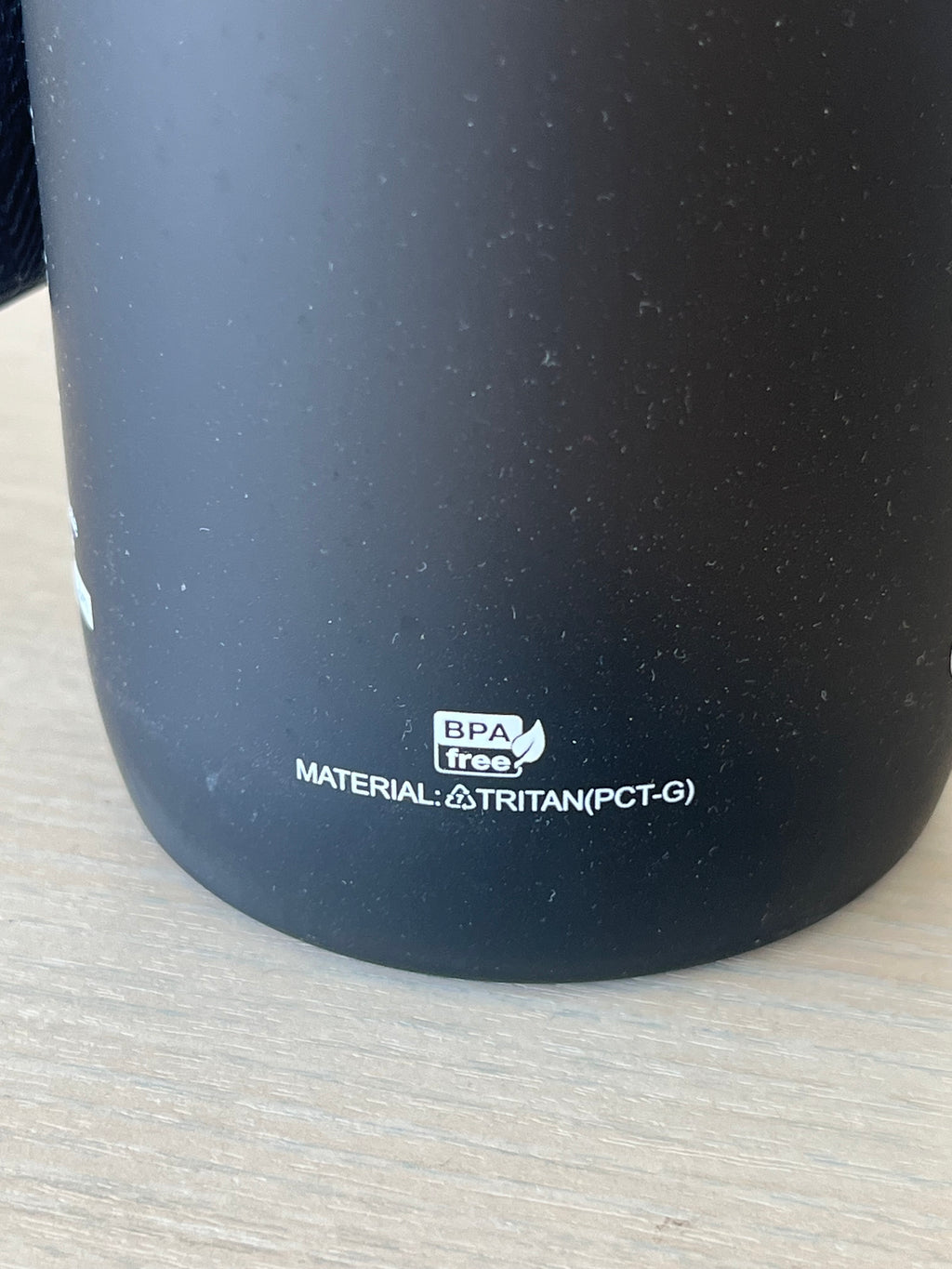 Coolrhino 650ml Sport-Trinkflasche Schwarz – sehr guter Zustand