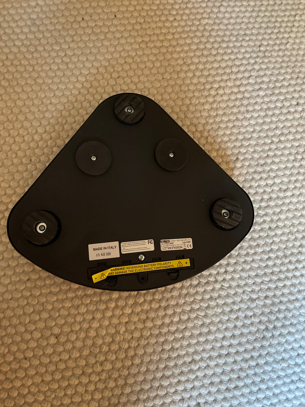 Elite Sterzo Smart Lenkplatte Kompakt Schwarz – ANT+/Bluetooth – Sehr gut