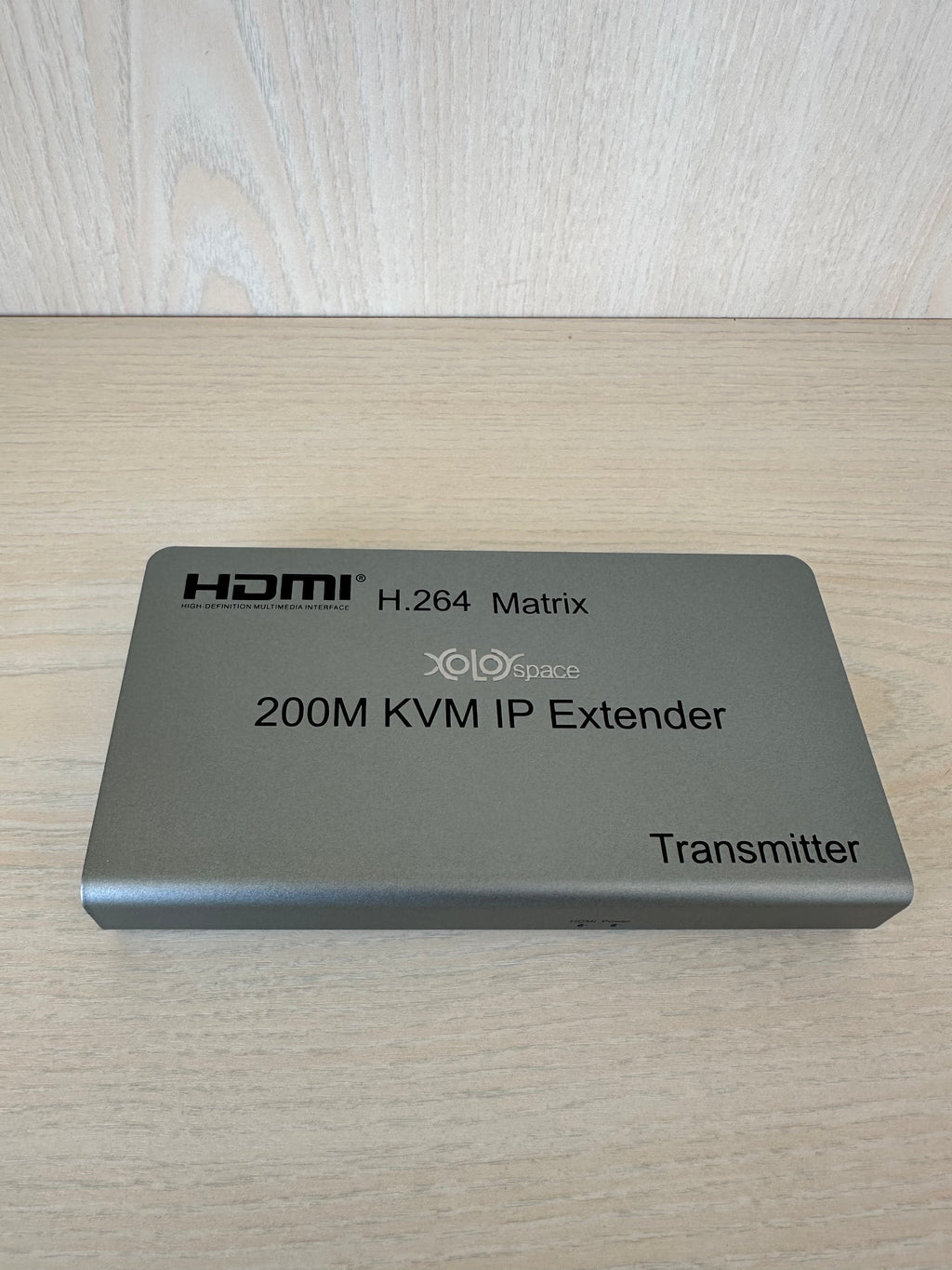 XOLORspace EX200M-K HDMI-over-IP KVM Extender Kit 200m Silber Wie Neu