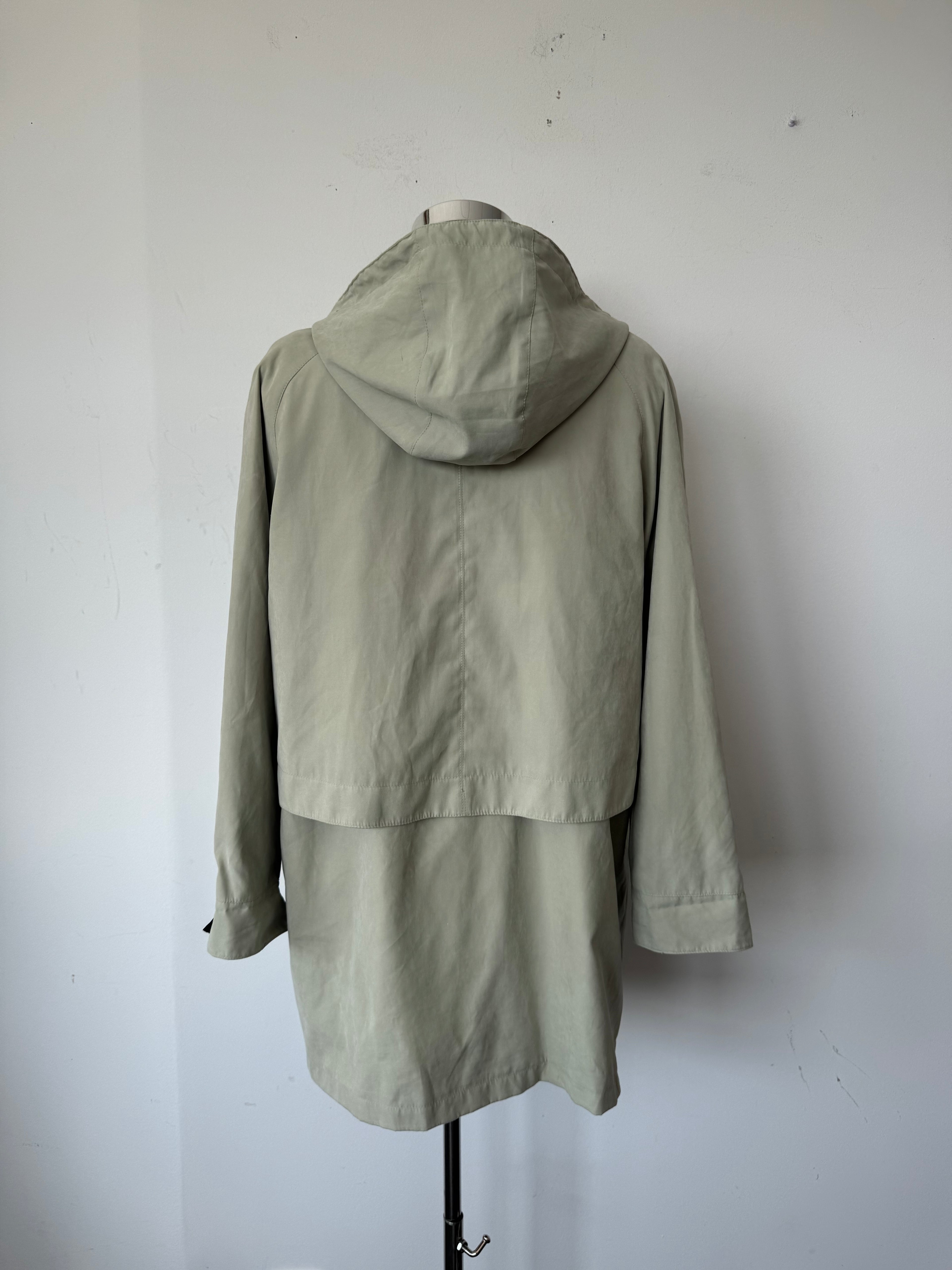 Junge Exclusive Damen Trenchcoat Beige EU 44 Sehr Gut