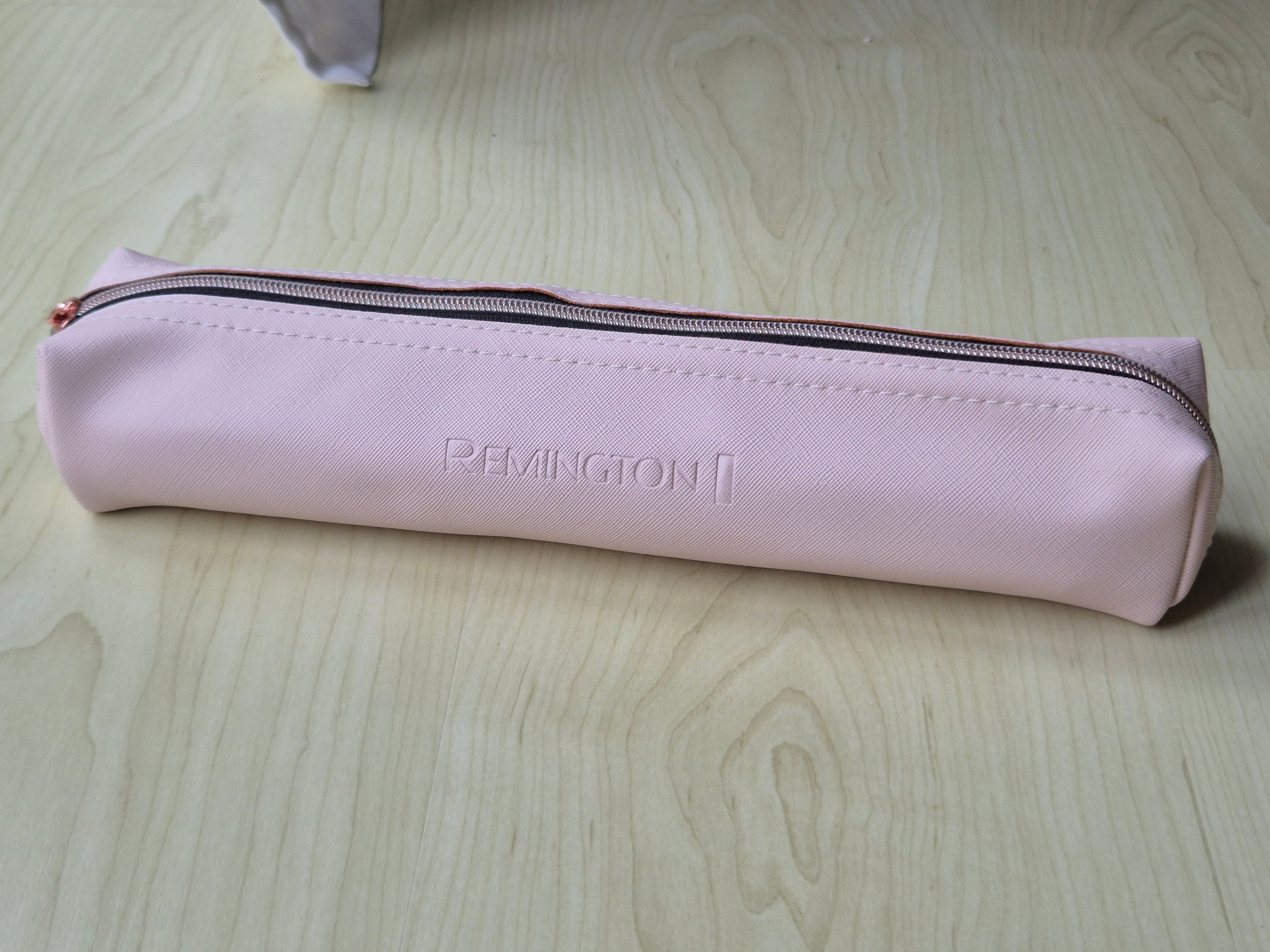 Remington Rotierende Warmluftbürste + 2 Aufsätze & Tasche – sehr guter Zustand