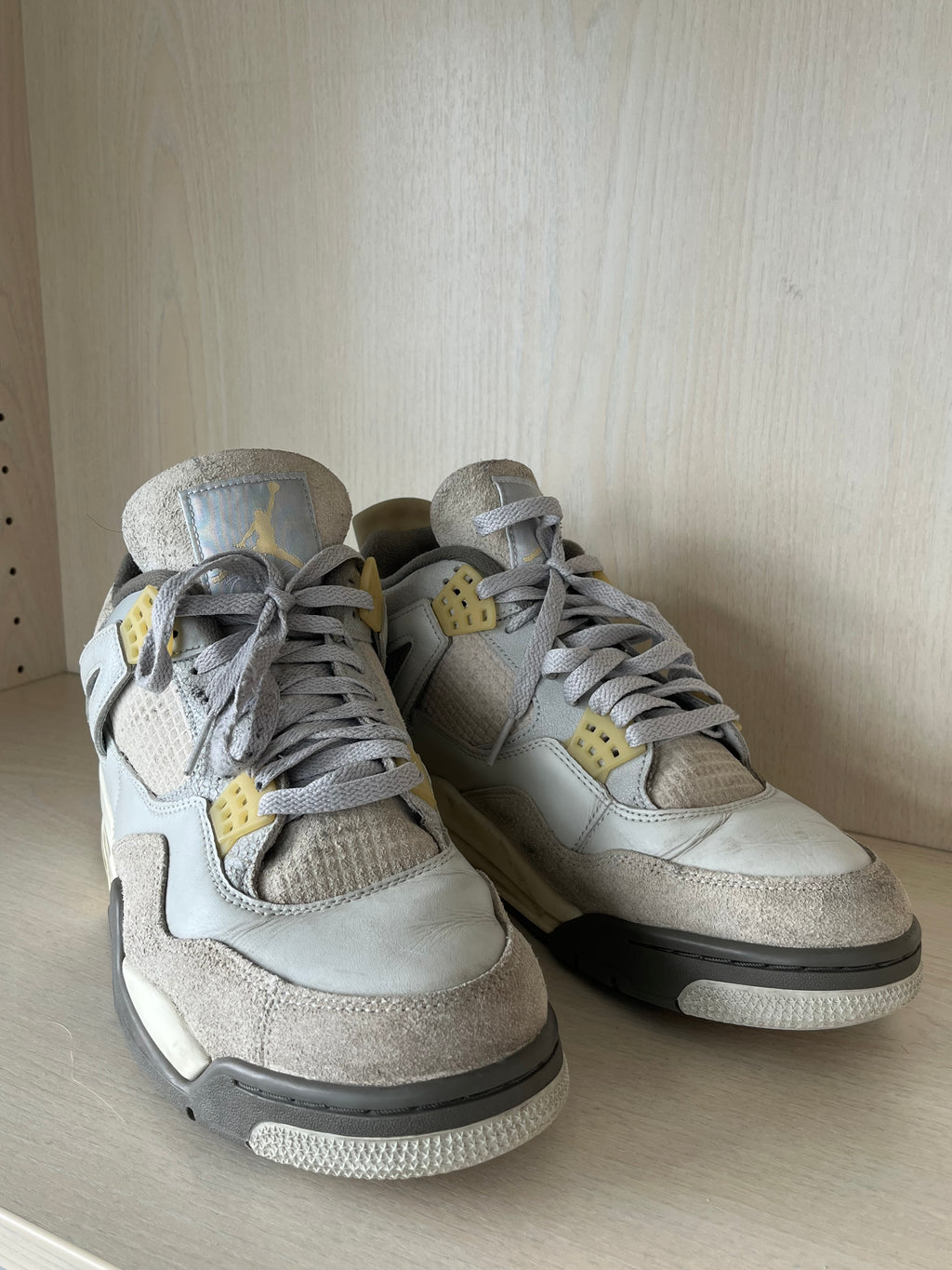 Air Jordan 4 Retro SE Craft Photon Dust Herren EU46 Sneaker gebraucht