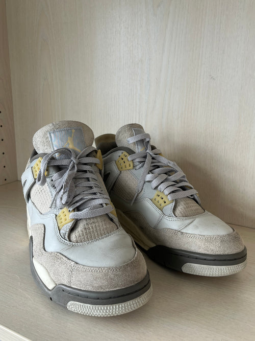 Air Jordan 4 Retro SE Craft Photon Dust Herren EU46 Sneaker gebraucht