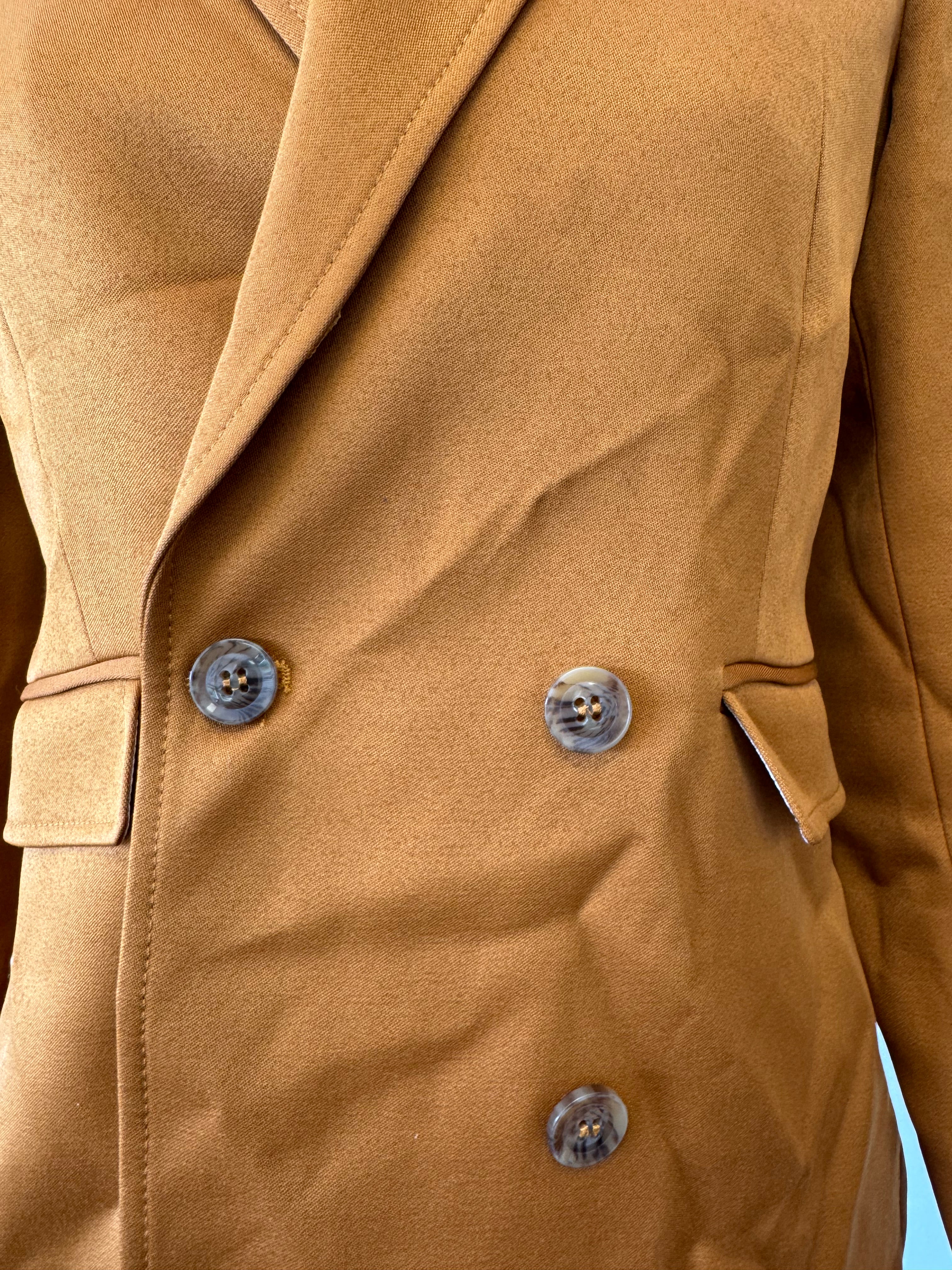 Ivy & Oak Damen Anzug, Camel, Gr. 38, sehr guter Zustand