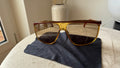 Vintage VIENNALINE Optyl 1269/20 Sonnenbrille | Oversize | Amber/Braun | Gut