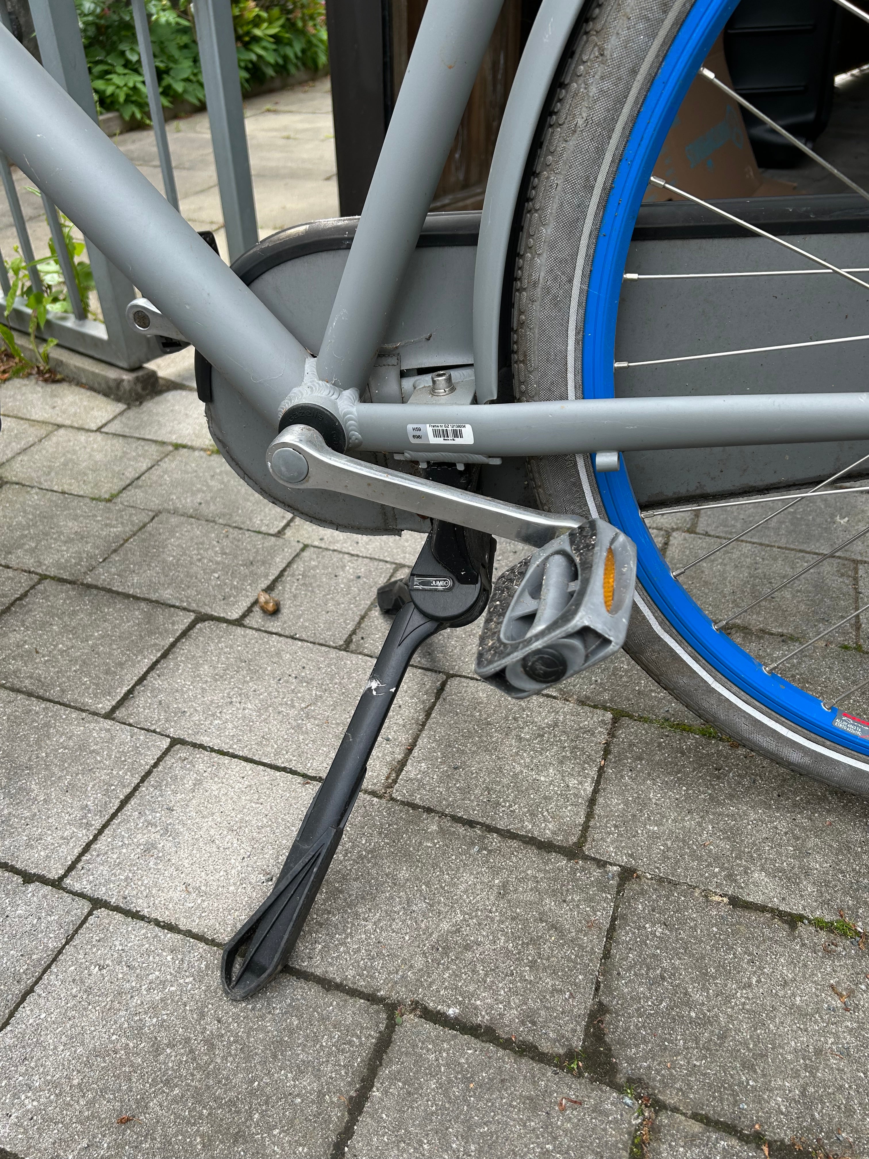 Gazelle Puur NL Citybike – 7-Gang Nexus, Frontkorb, 28, guter Zustand