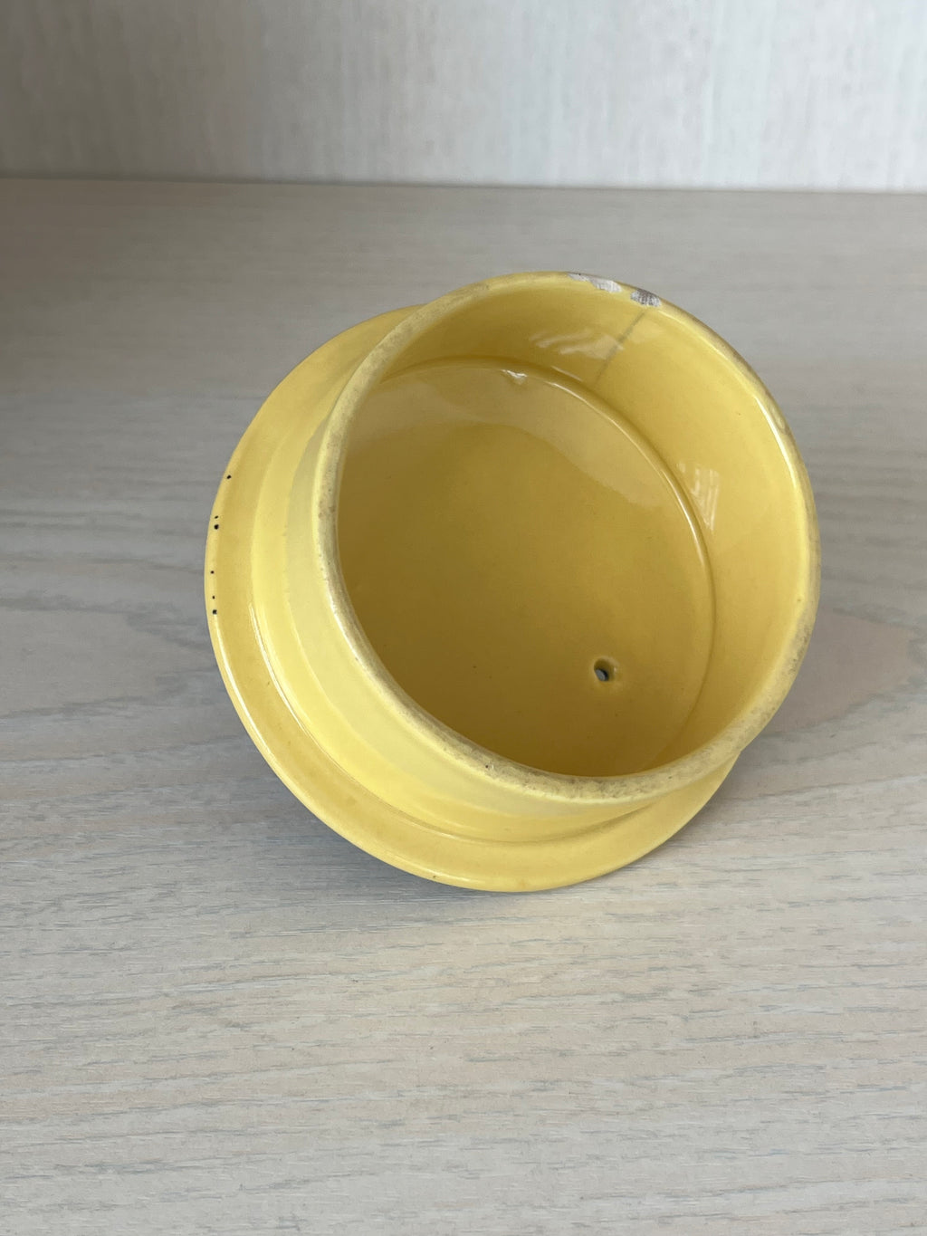 Rare Villeroy & Boch “Biarritz” Teapot | Black/Yellow | 18cm | Good Condition