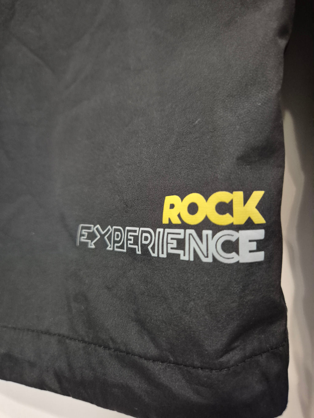 Rock Experience “Oklahoma” 3-in-1 Herrenjacke S Schwarz – Abnehmbare Kapuze