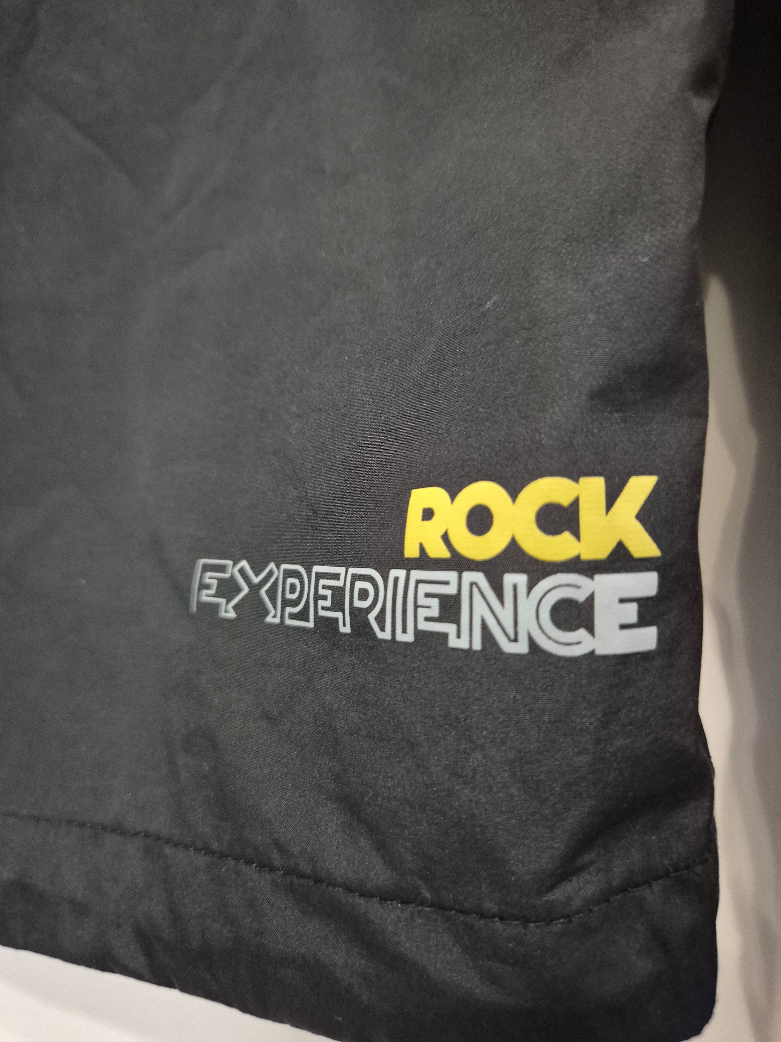Rock Experience “Oklahoma” 3-in-1 Herrenjacke S Schwarz – Abnehmbare Kapuze