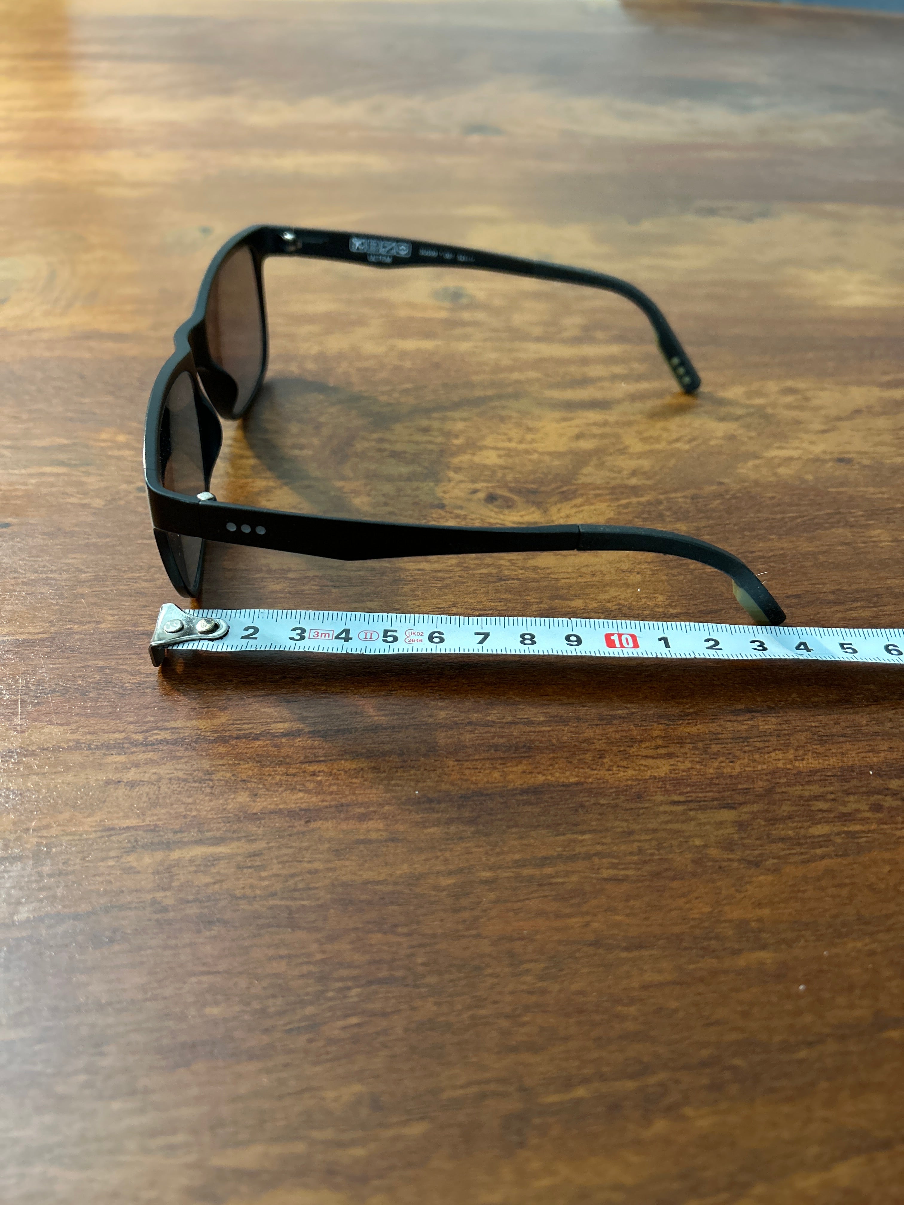 Stig Jacobsen Bifocal Polarized Sunglasses – Black, Standard, Very Good