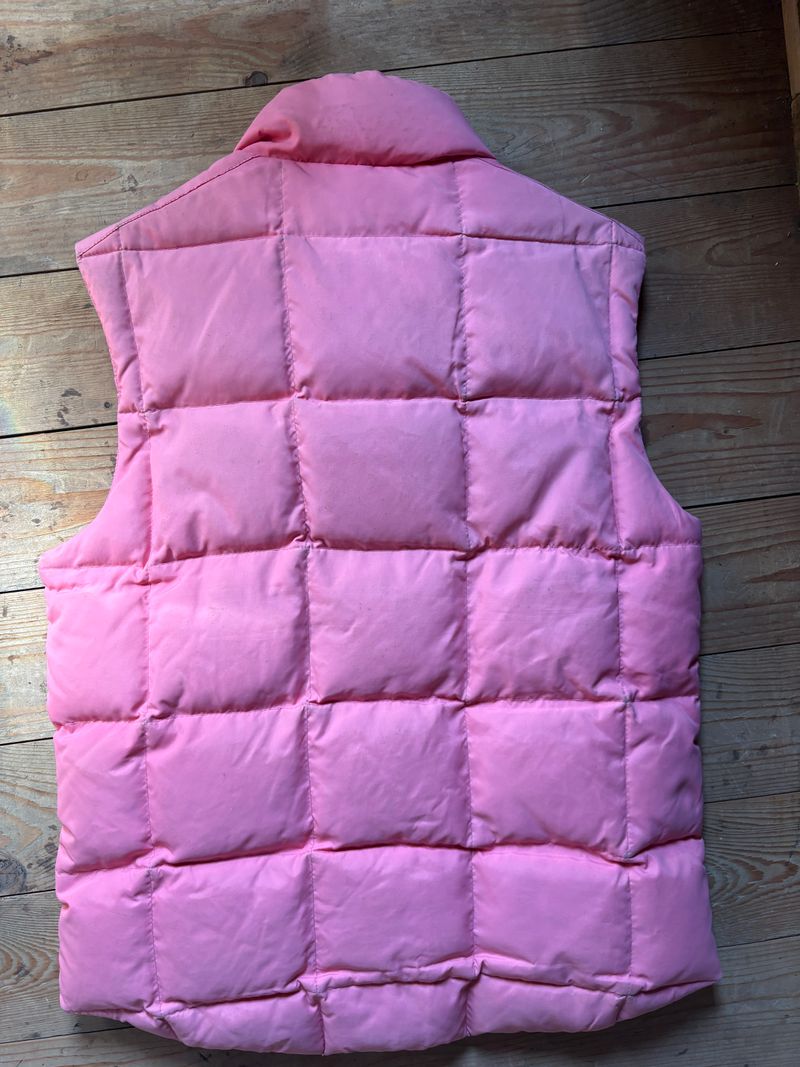 North Sails Steppweste – Pink – Größe S – Guter Zustand