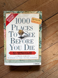 1000 Places to See Before You Die – Deutsche Ausgabe, sehr guter Zustand