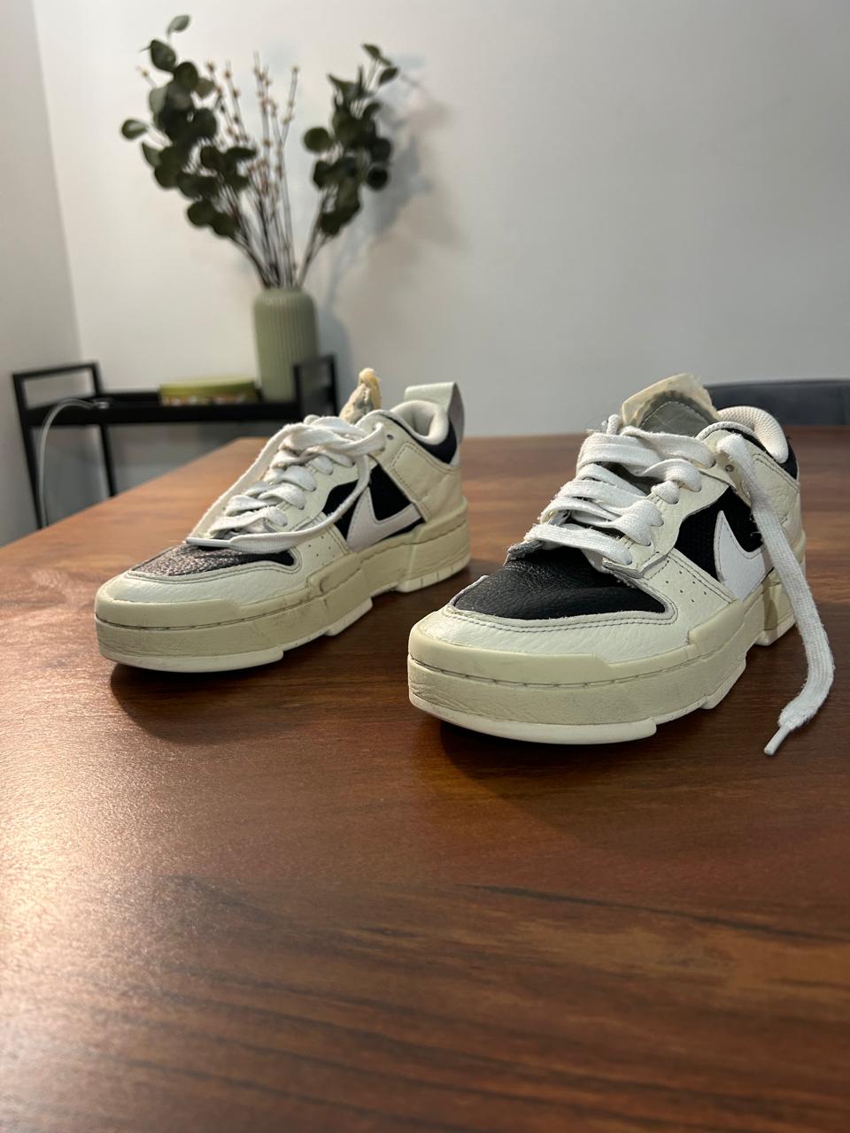 Nike Dunk Low Disrupt 'Ivory/Black' EU 36 / US 4 – Normal Use