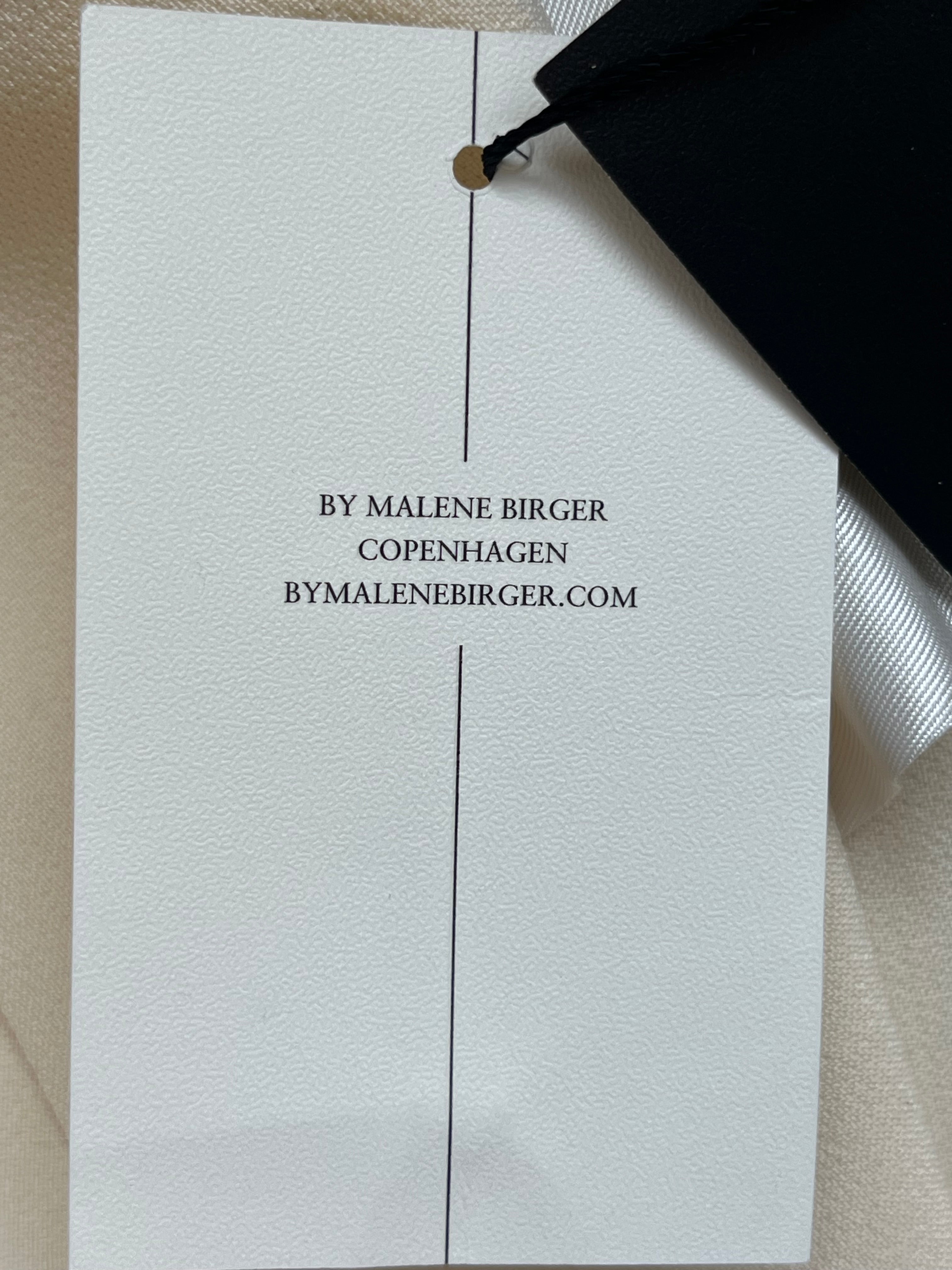 By Malene Birger Carlita Blazer Mantel Off-White Gr. 38 Neu mit Etikett