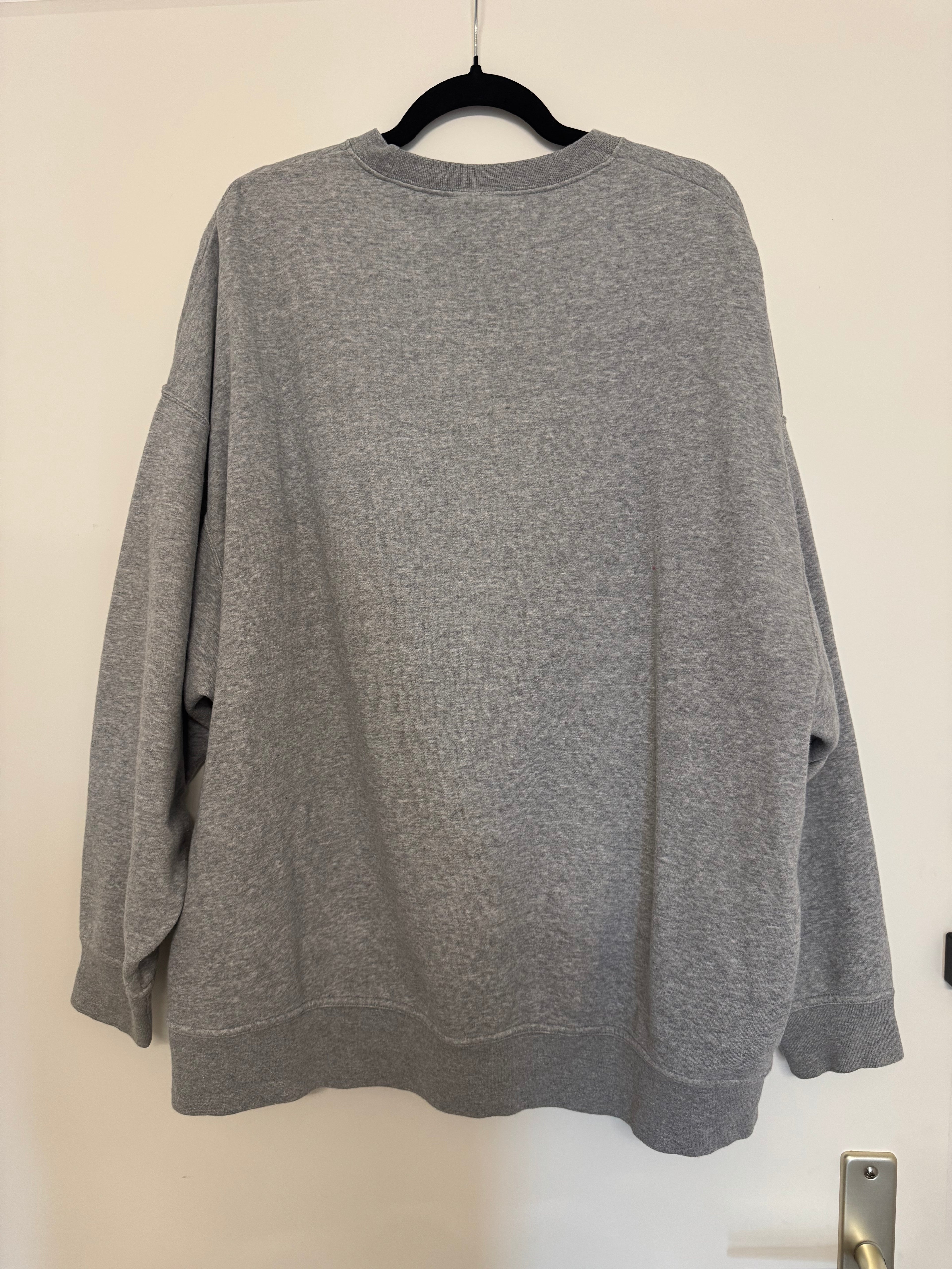 Nike Sportswear Phoenix Fleece Crewneck – Heather Gray, Größe S, Guter Zustand