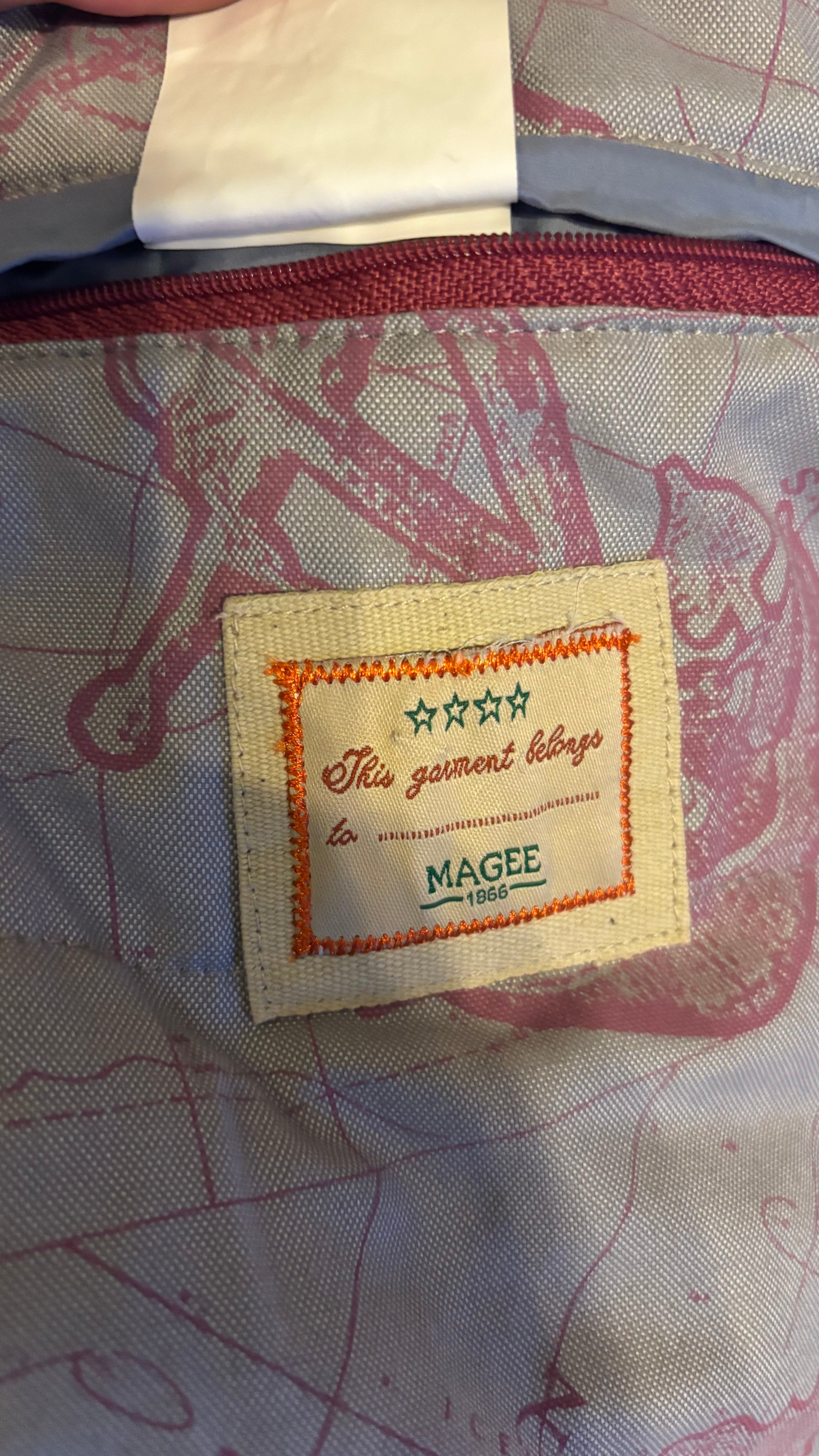 Magee Quilted Weste, Blau, Gr. M, guter Zustand