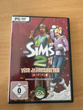 EA Games The Sims 2 Seasons Expansion Pack PC DVD Complete Good Condition